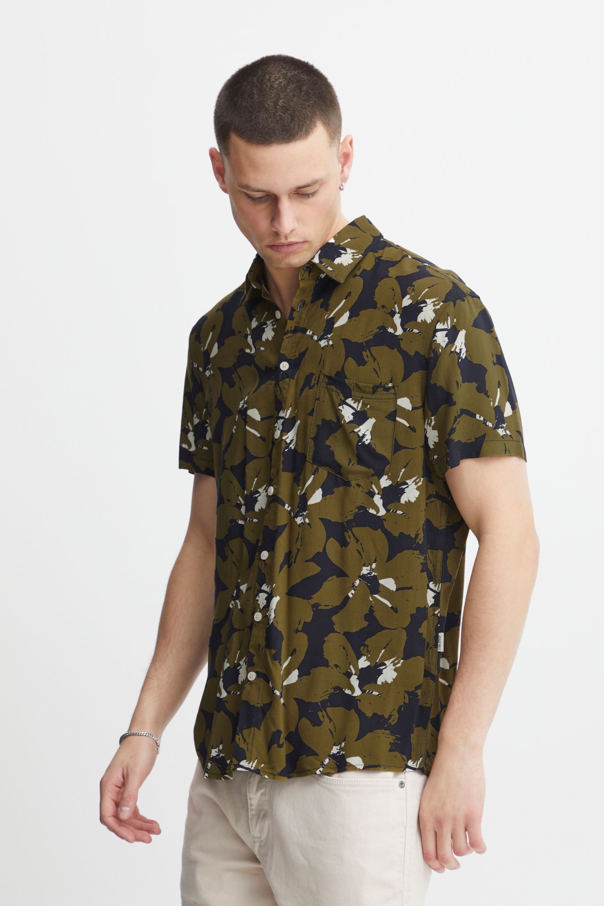 Blend Kurzarmhemd "BHShirt" Stilvolles Hemd mit kurzen Ärmeln günstig online kaufen