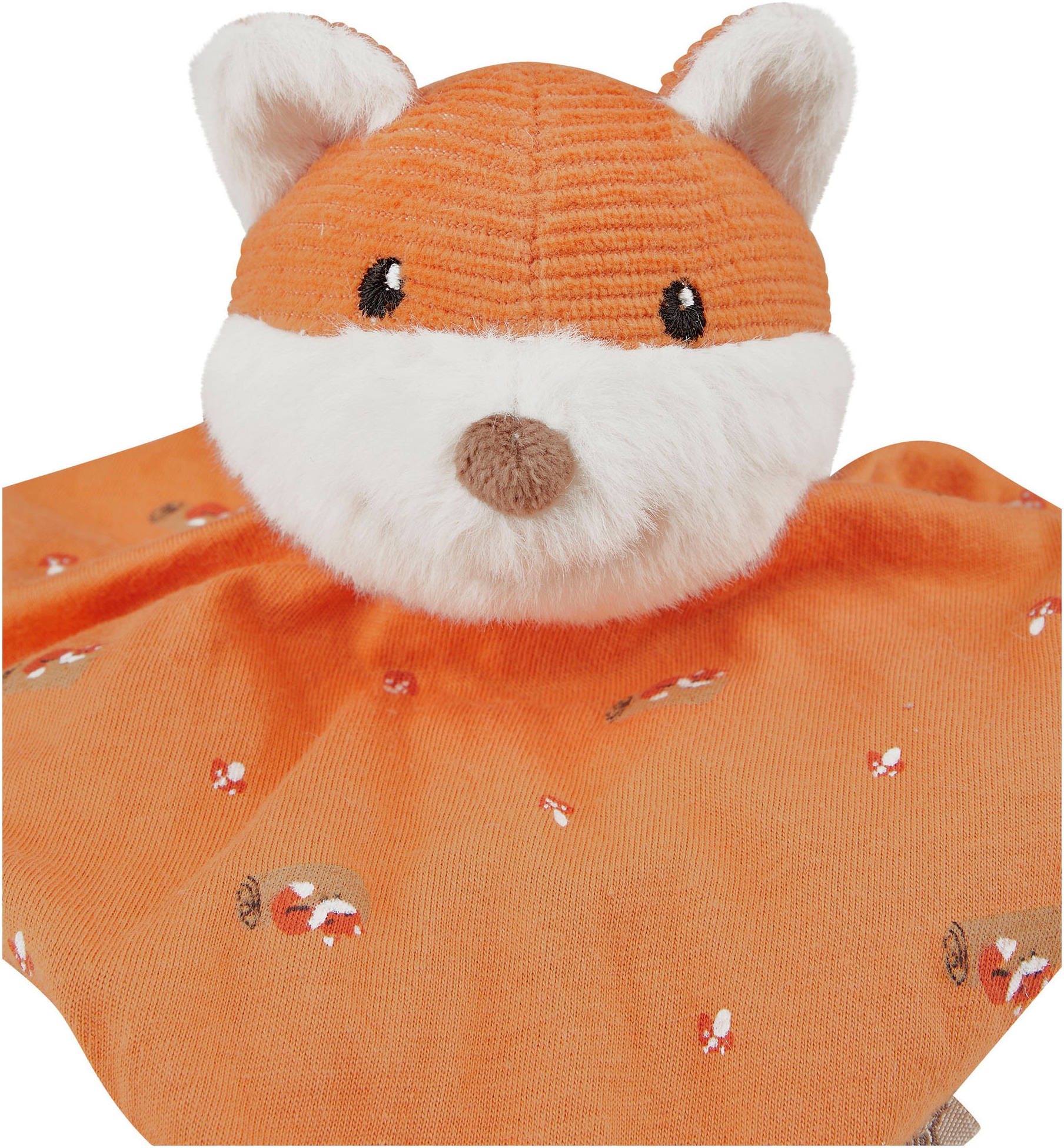 Sterntaler® Schmusetuch »Fuchs Filou S« mit Rassel