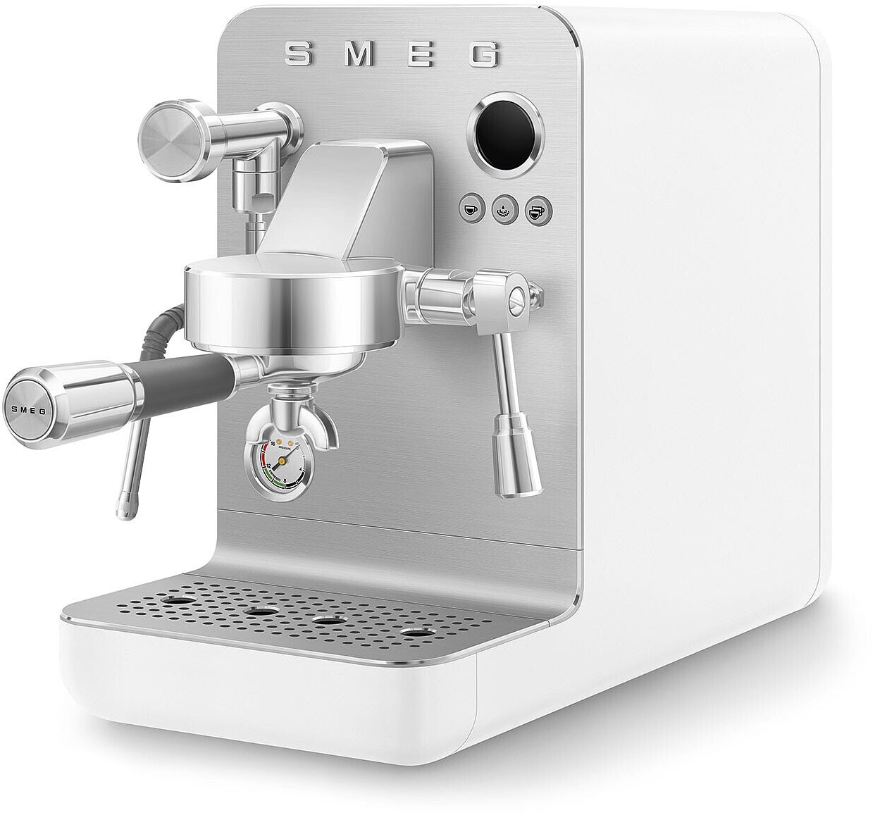 Smeg Espressomaschine »EMC02EGMEU«, Mini Pro