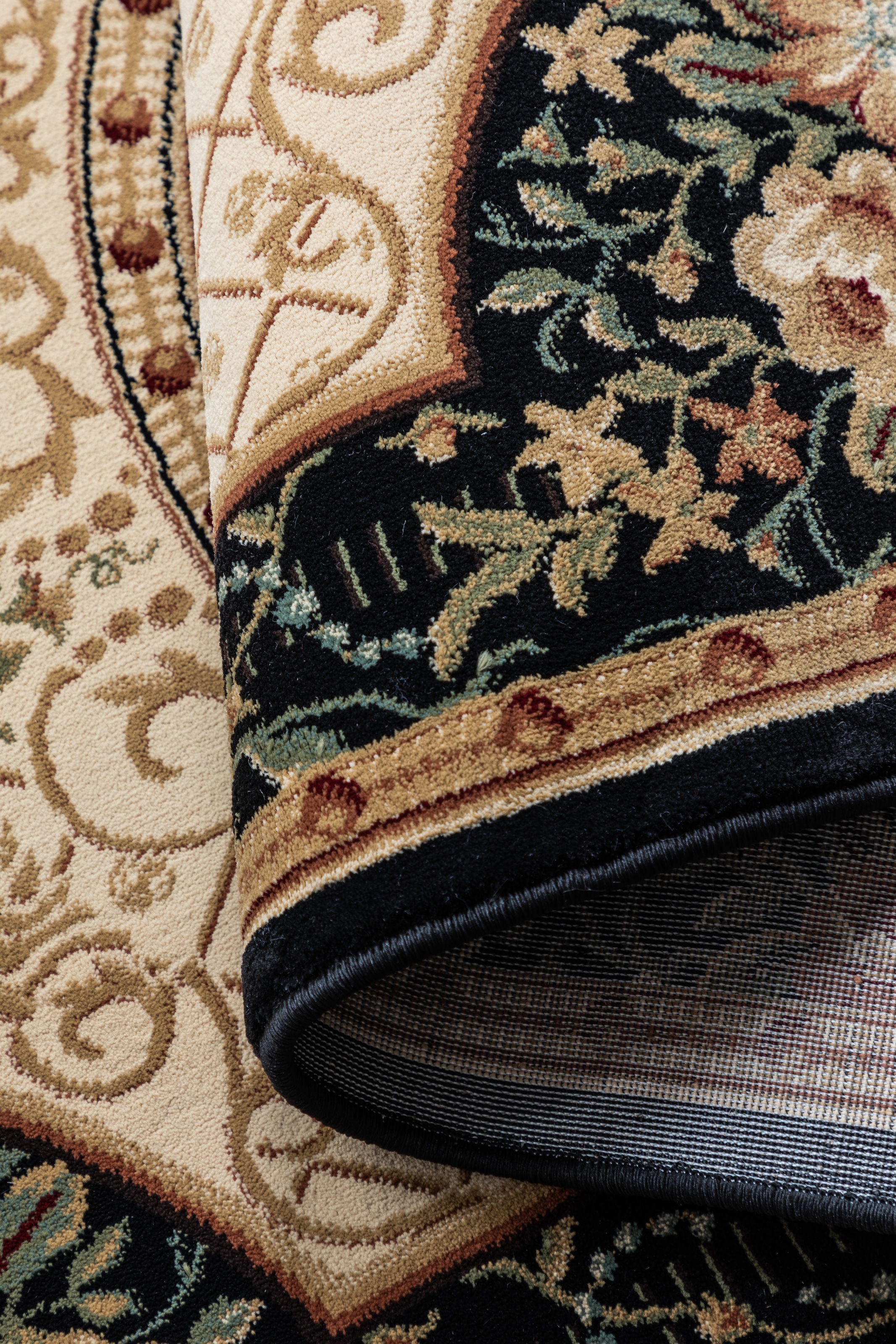 NORTHRUGS Teppich »Adraskan«, rechteckig, 8 mm Höhe, Orient Optik, Läufer, strapazierfähig, pflegeleicht, robust
