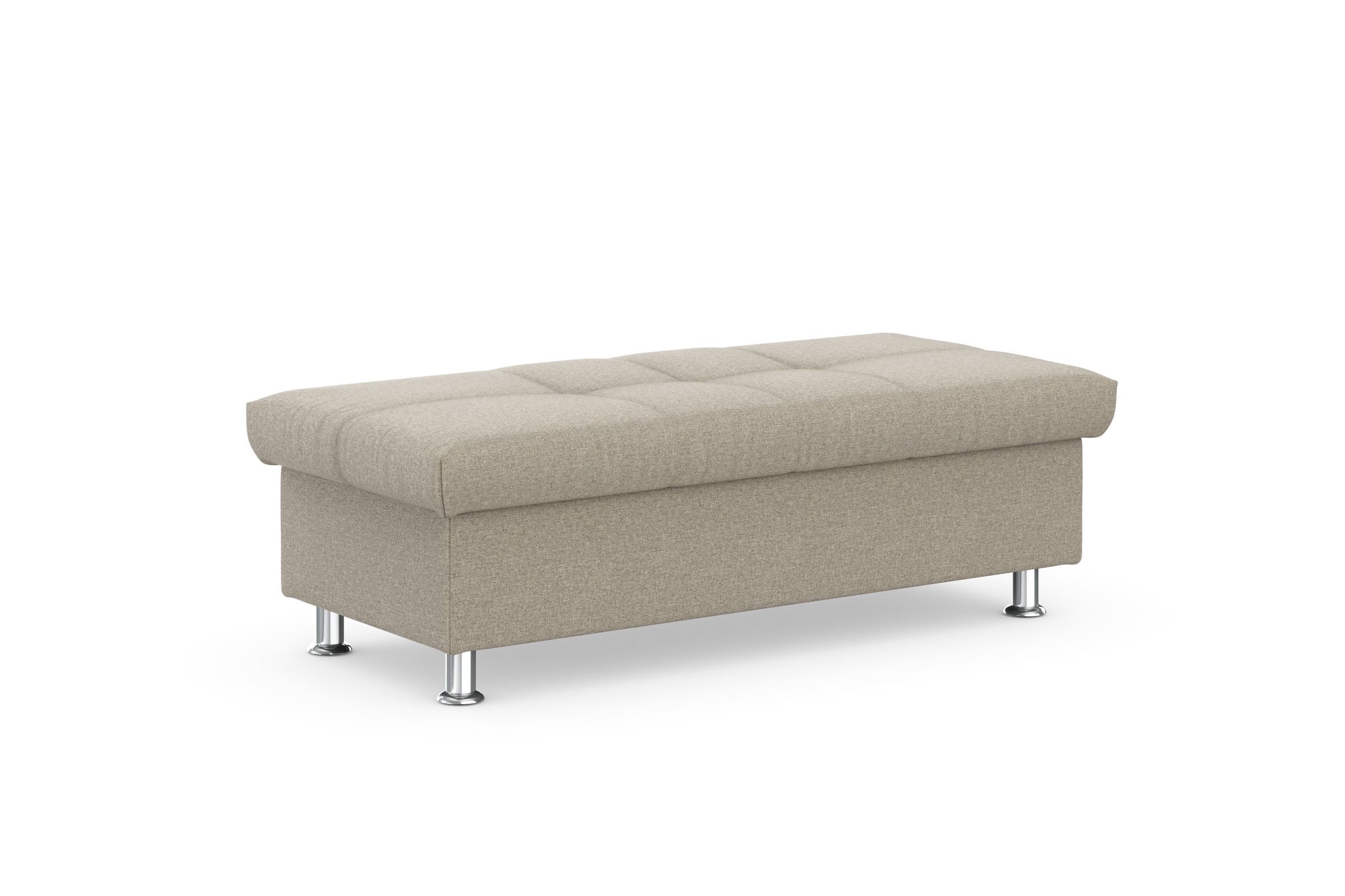 DOMO collection Hocker »Franzi«, inklusive Stauraum