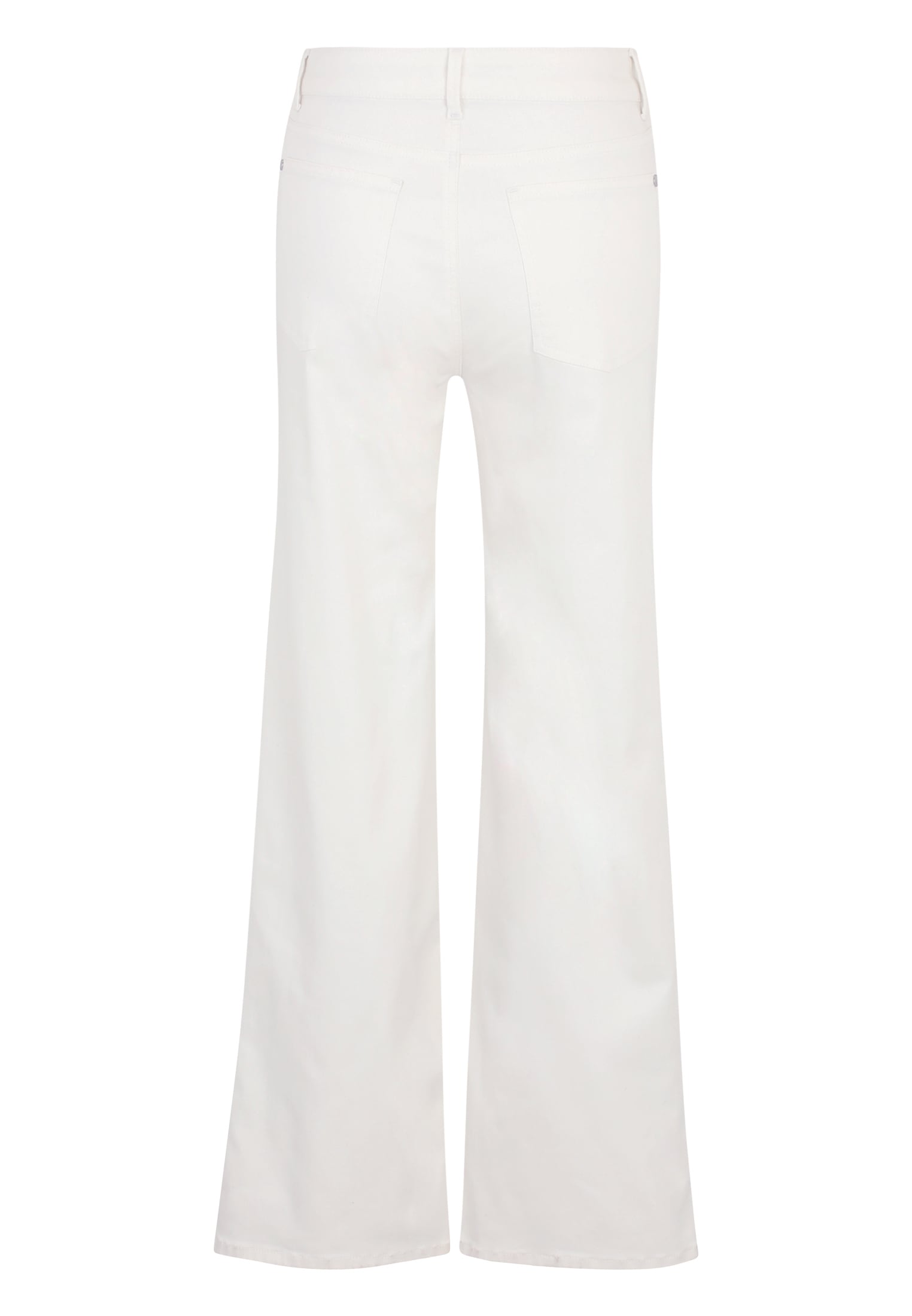 Zero Röhrenhose »zero Sommerjeans weites Bein 32 Inch«, Plain/ohne Details