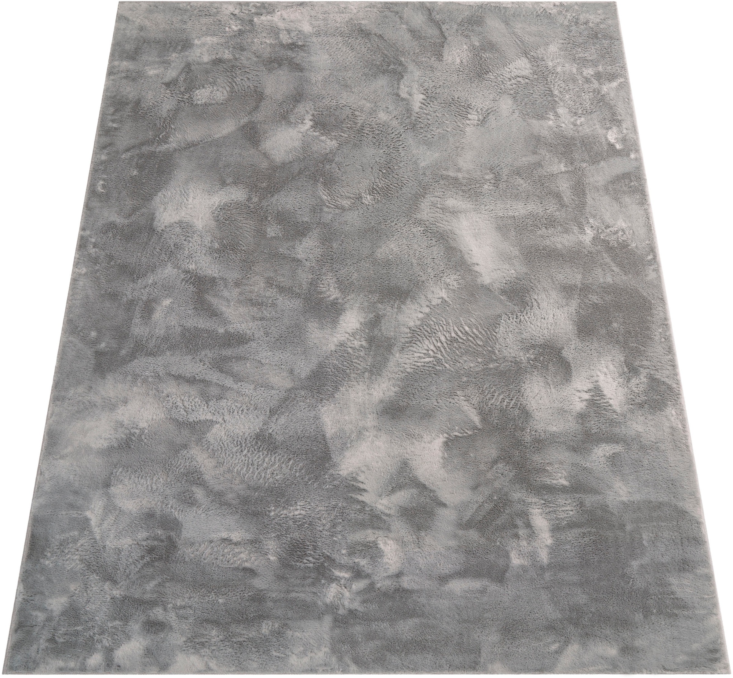 my home Fellteppich "Lottano" rechteckig 11 mm Höhe Langflor, Kunstfell, Un günstig online kaufen