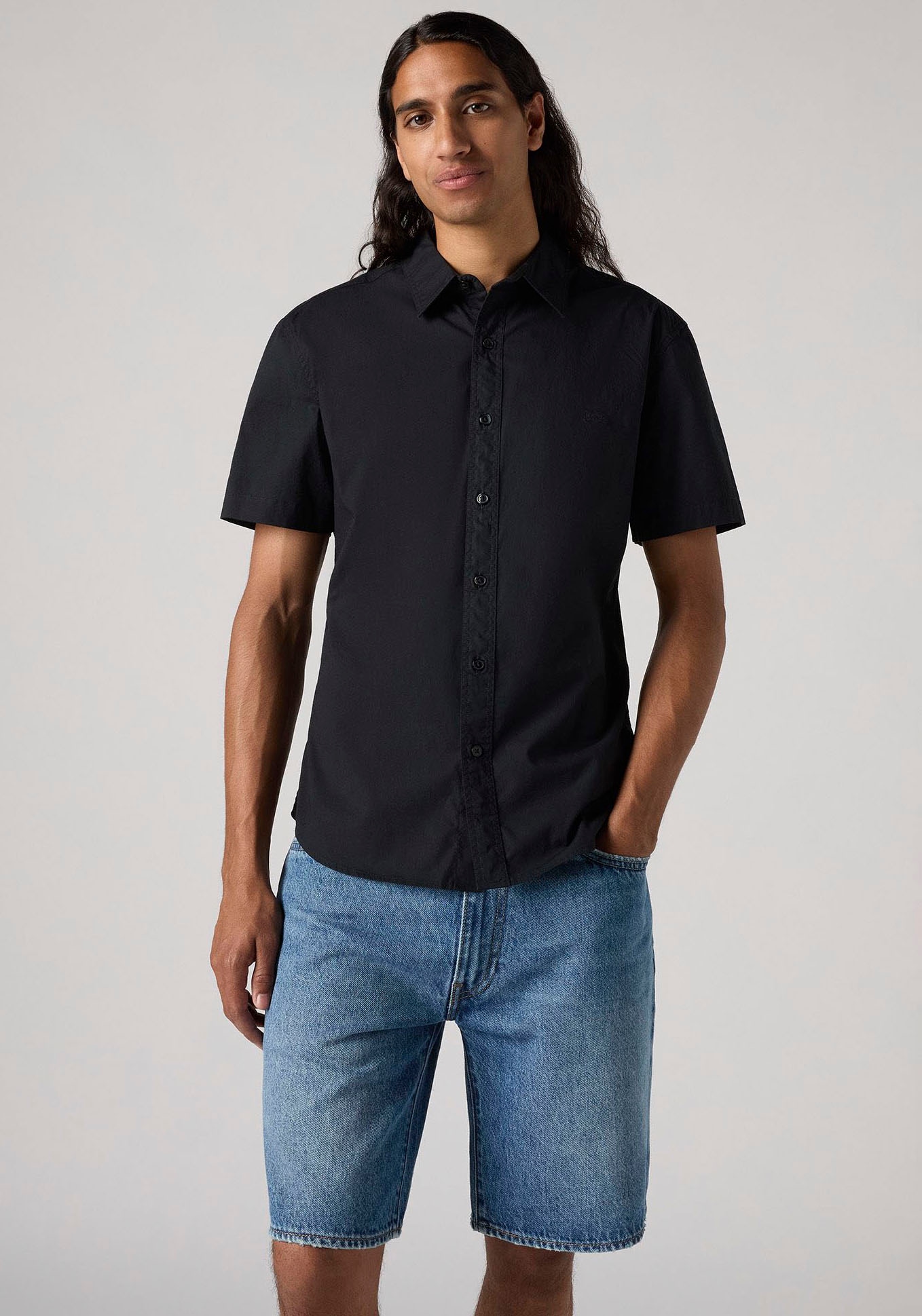 Levi's® Kurzarmhemd »SS BATTERY HM«