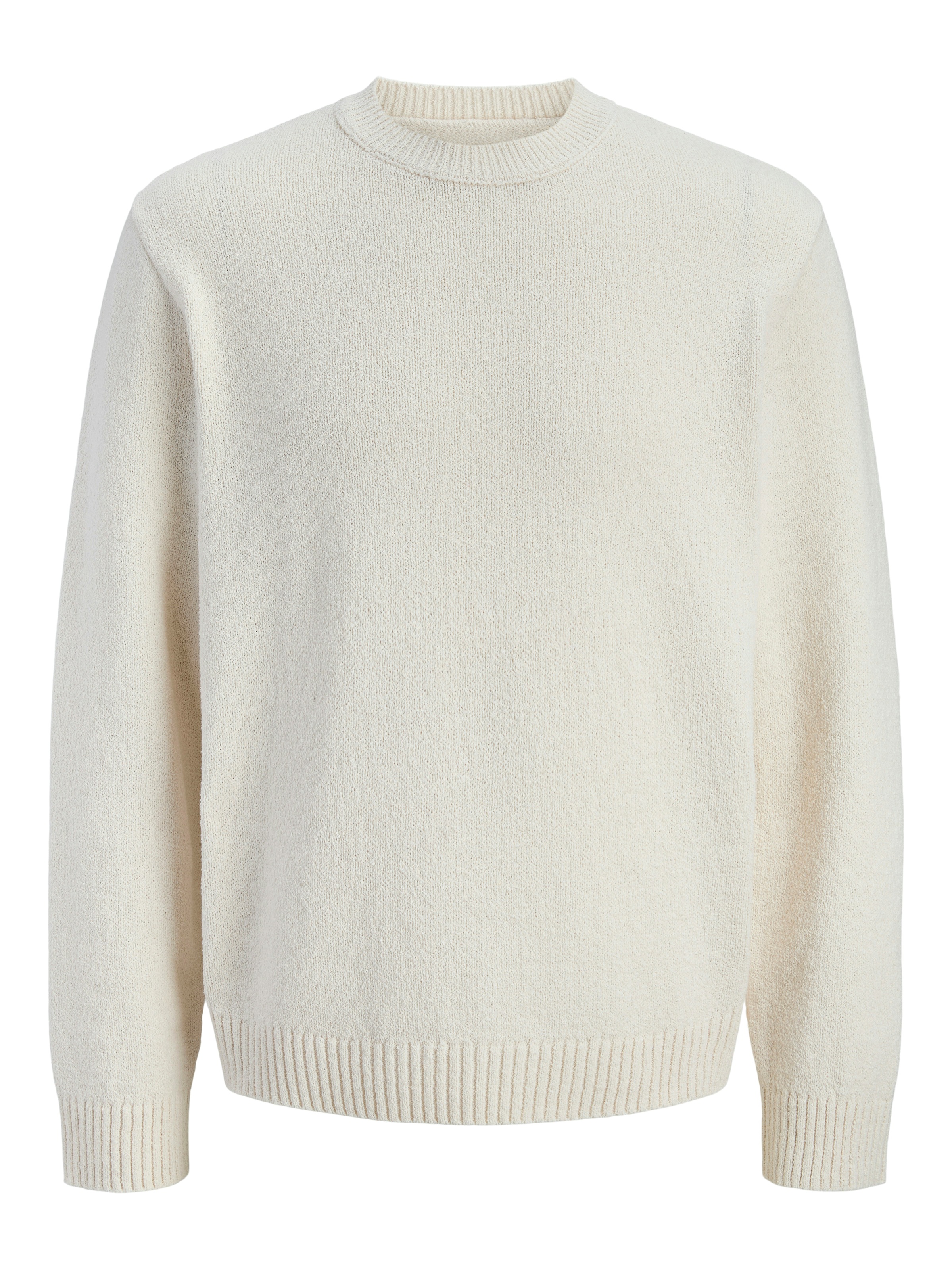 Jack & Jones Rundhalspullover »JORNORREBRO CATSKILLS KNIT CREW NECK SN«