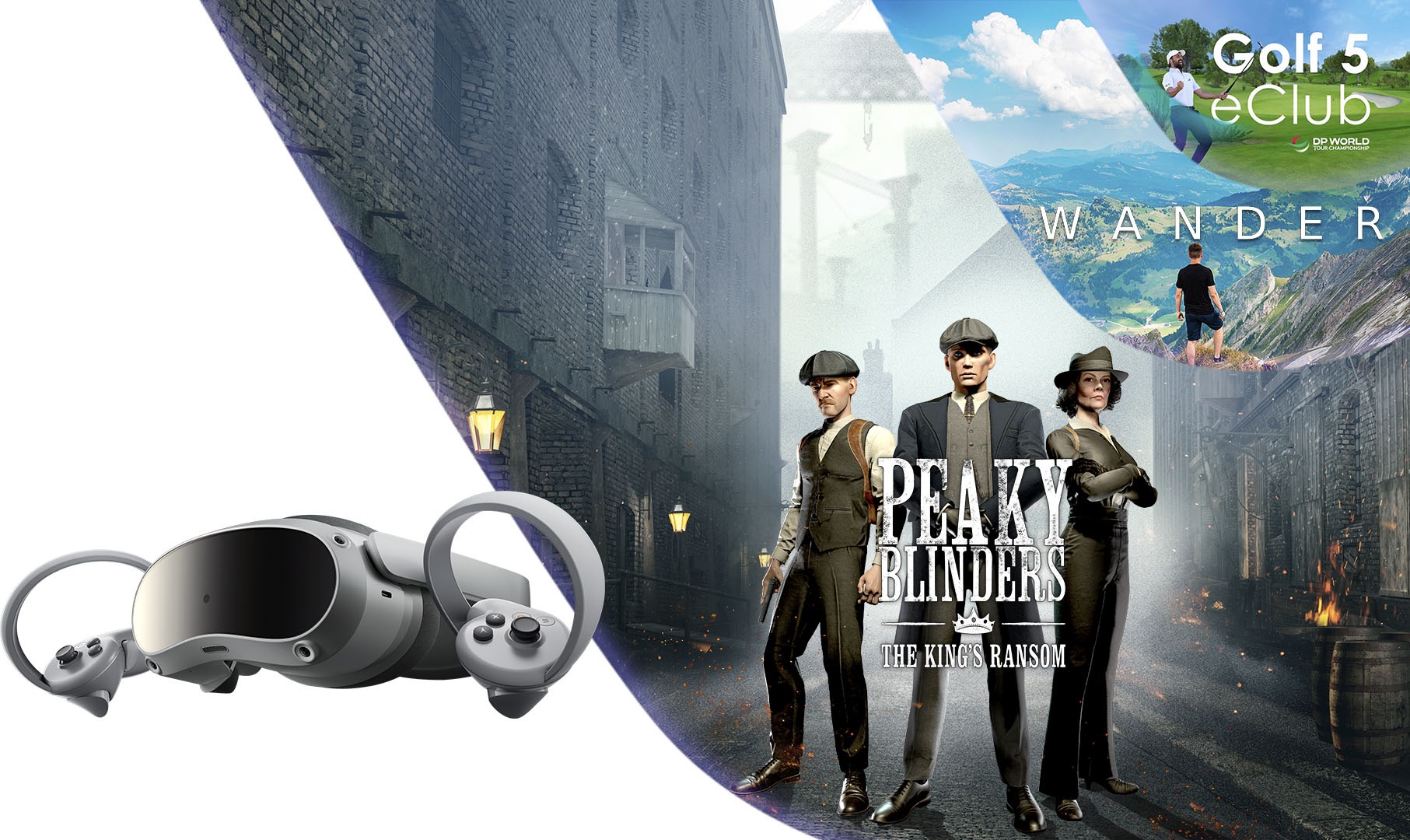 PICO Virtual-Reality-Brille »4 All-in-One VR Headset (EU, 8GB/128GB)«, (1 tlg.)