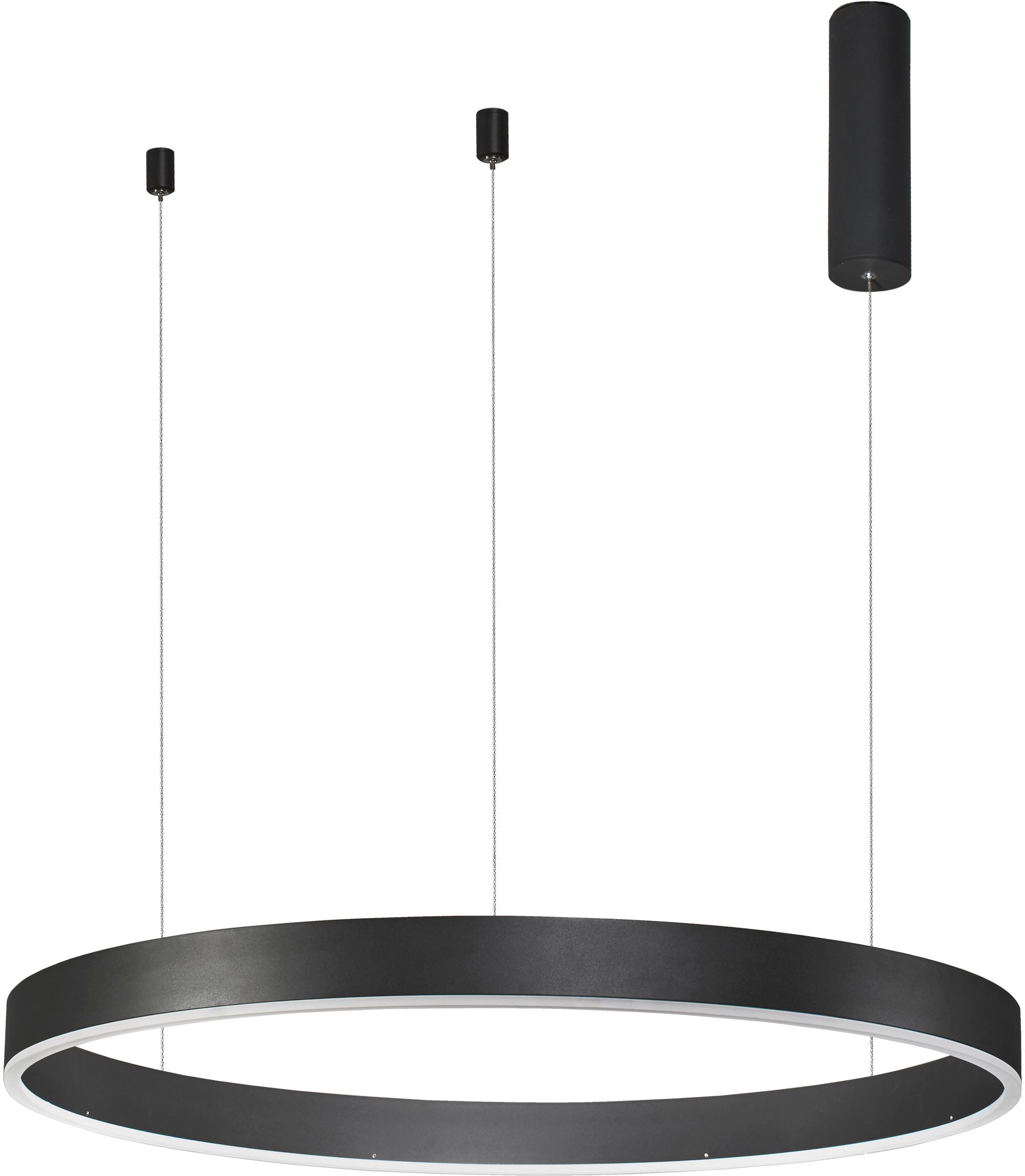 Nova Luce LED-Hängeleuchte »MOTIF« LED-Modul 1 Stk. Warmweiß Dimmbar; Höhenverstellbar; Mit Leuchtmittel