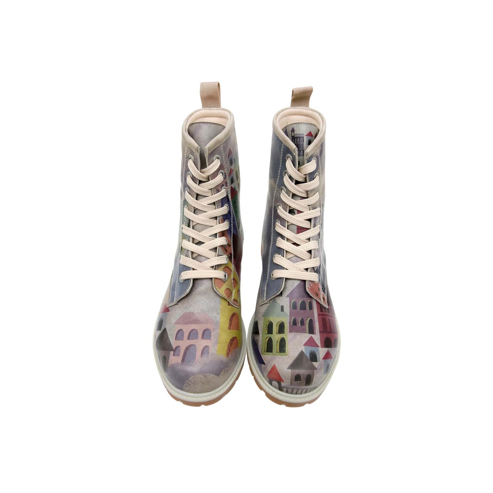 DOGO Schnürboots »Boots The Unknown Land Damen Boots / Female«, Vegan