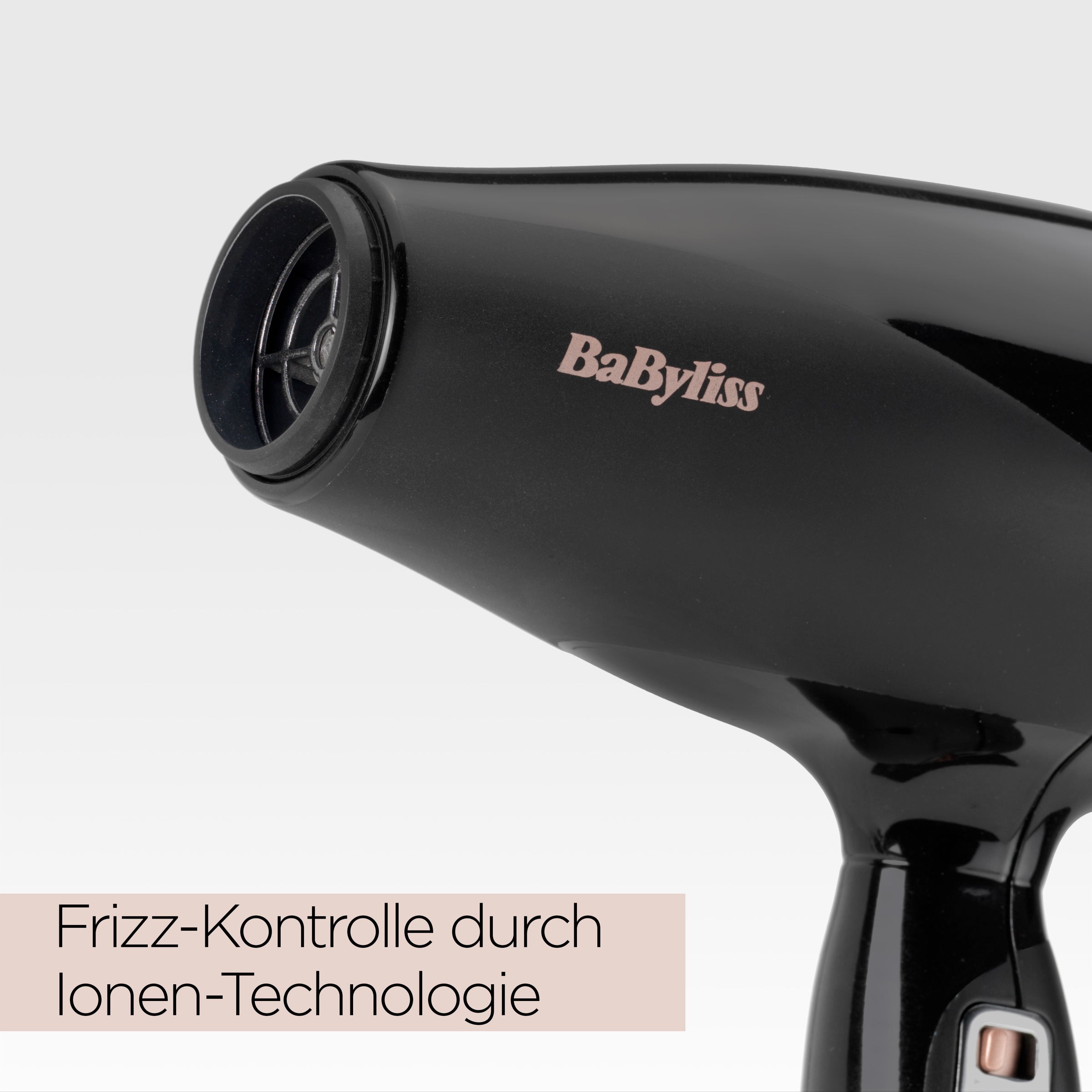 Thumbnail - BaByliss Haartrockner "Air Power 2300" 2.300 W BaByliss Air Power 2300 Haartrockner mit Ionen für Glanz, 6716DE
