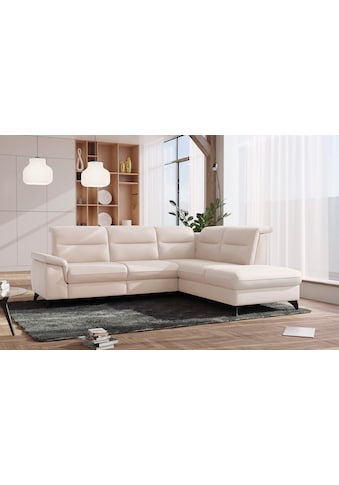 sit&more Sit&more Ecksofa »Astoria« patogi su m...