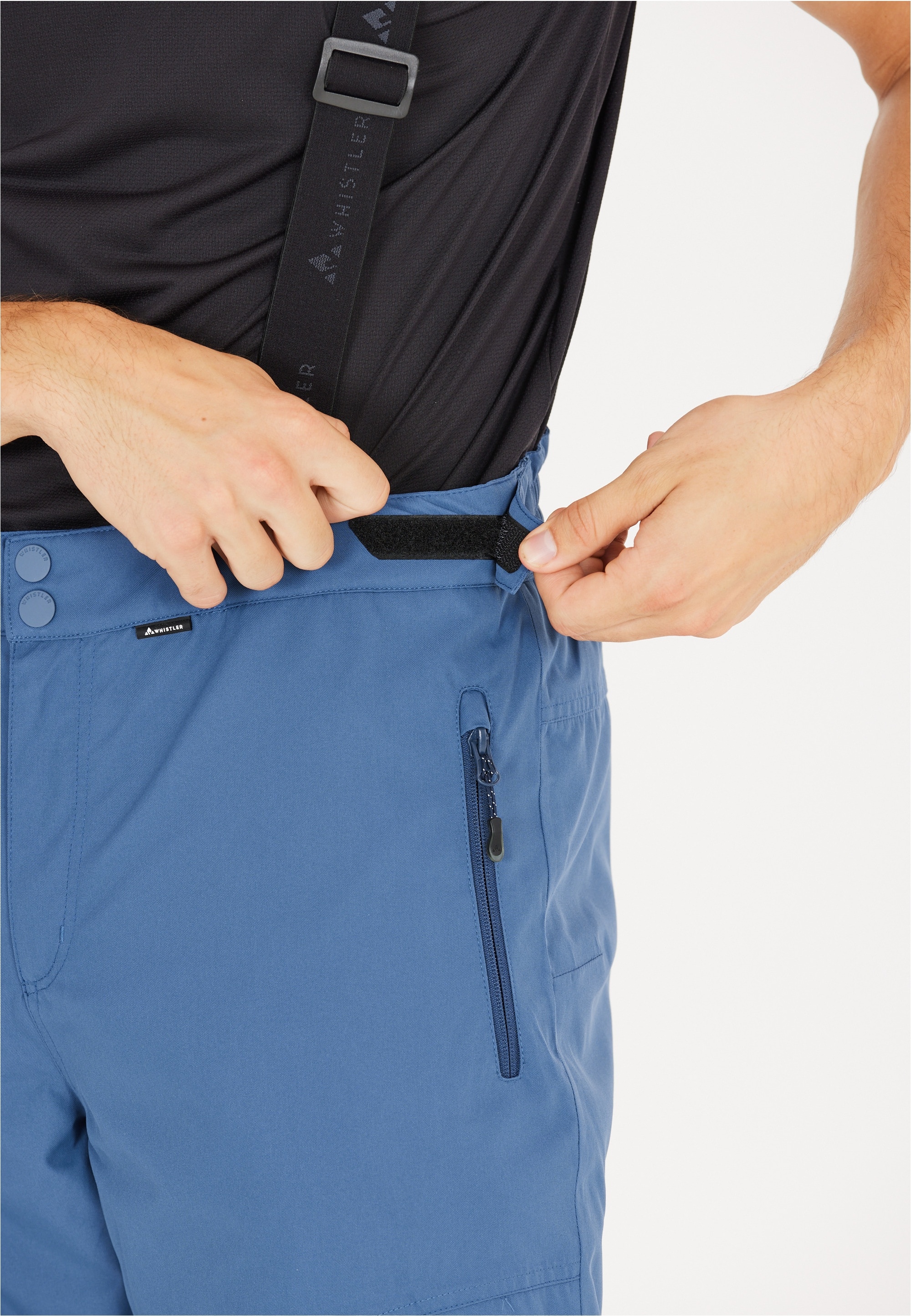 WHISTLER Skihose »Drizzle«, mit wasserabweisenden Eigenschaften und funktionalen Features