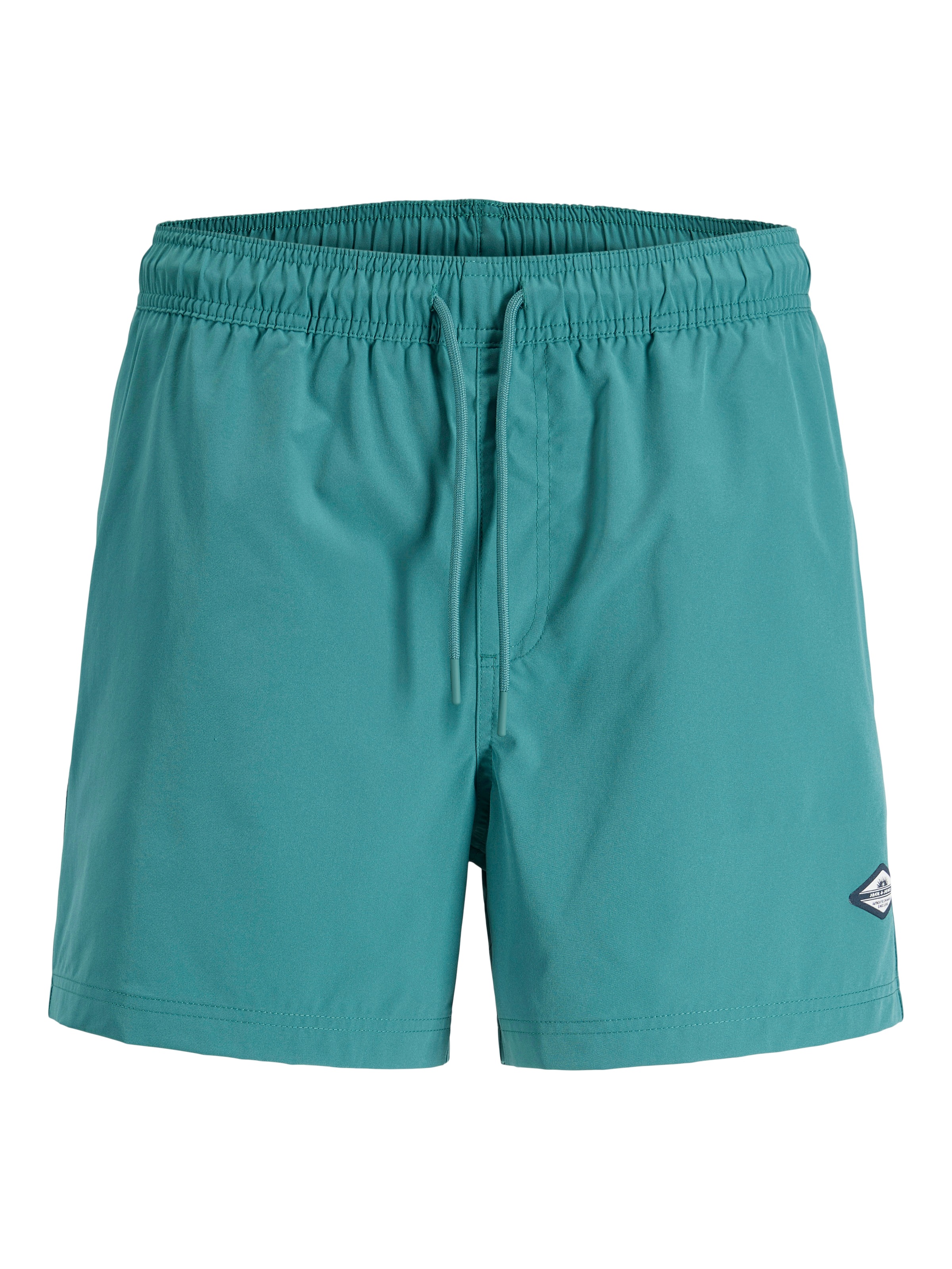 Jack & Jones PlusSize Badeshorts »JPSTMAUI TROPIC SOLID SWIM SHORTS  PLS«