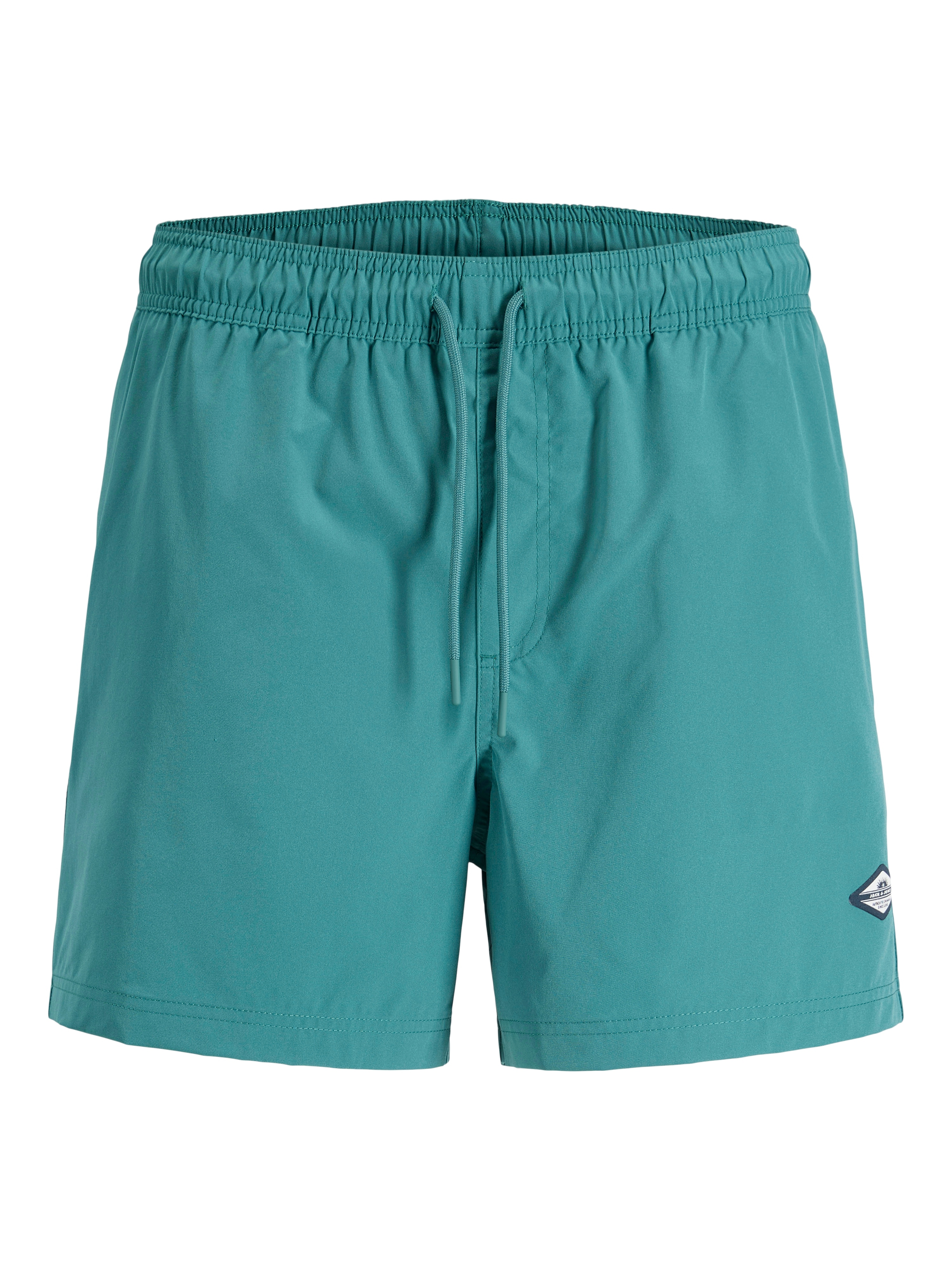 Jack & Jones PlusSize Badeshorts "Jpstmaui Tropic Solid Swim Shorts Pls"