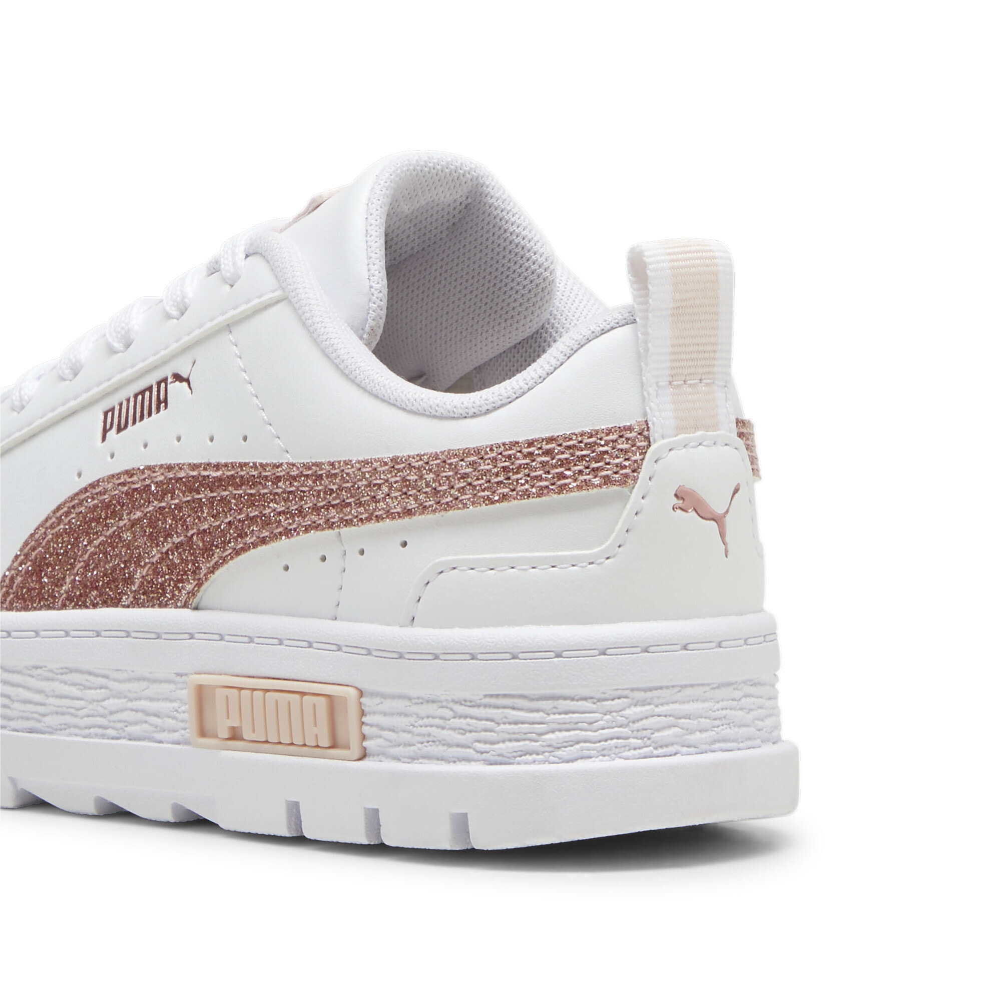 PUMA Sneaker »Mayze Glitter Sneakers Mädchen«