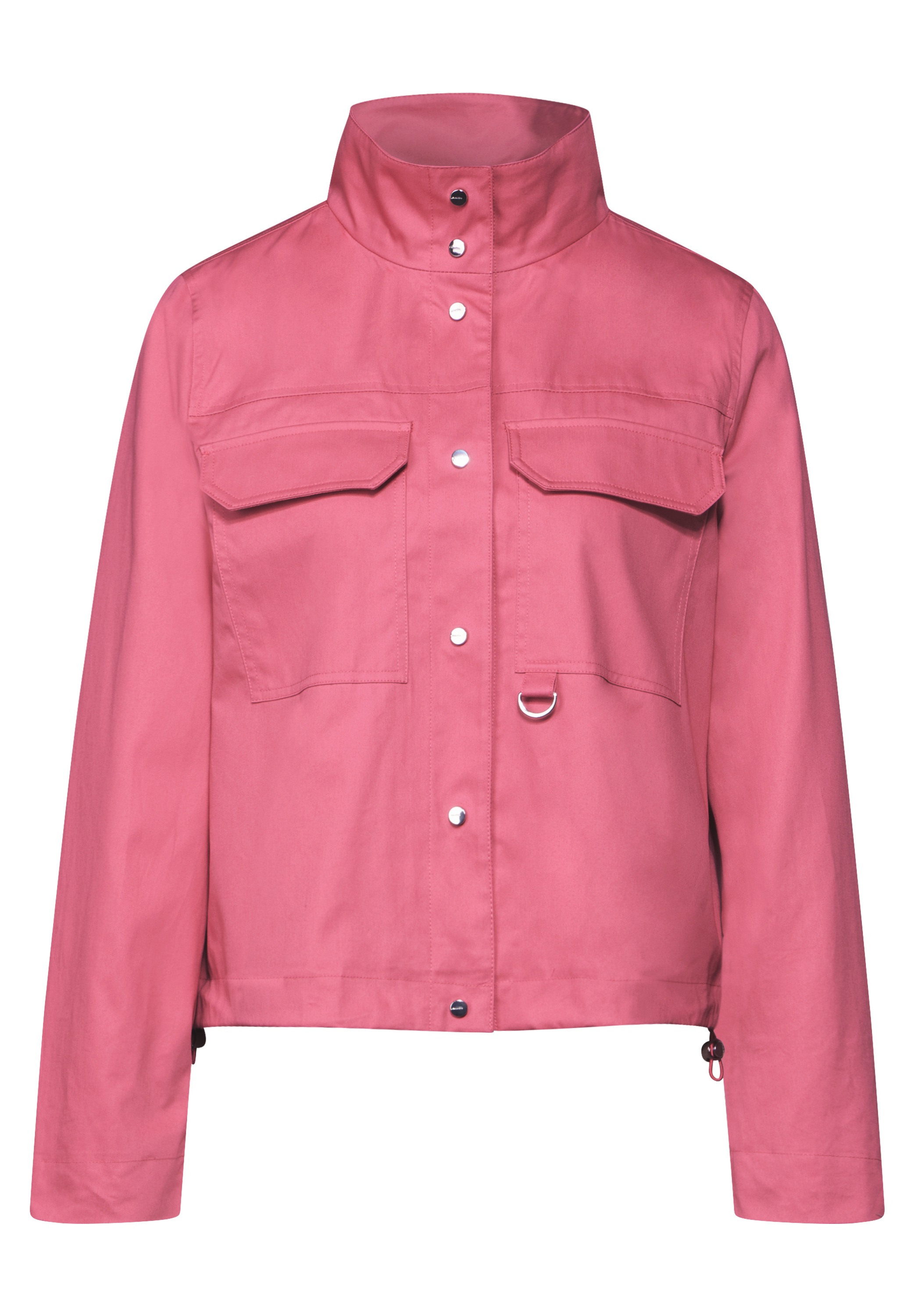 STREET ONE Kurzjacke, ohne Kapuze, mit Knopfleiste