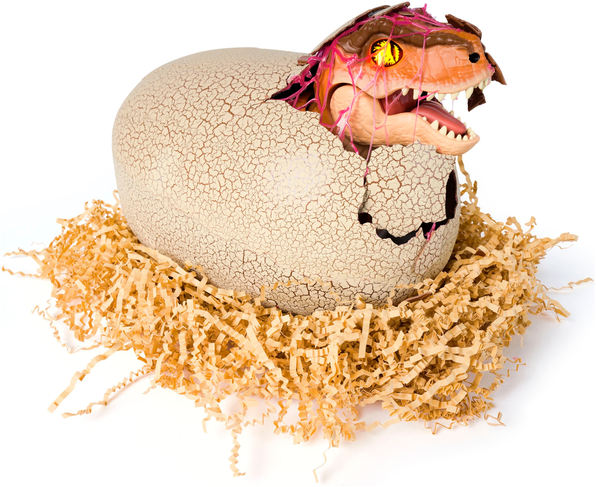 Spin Master Spielfigur »Primal Hatch - Interaktiver T-Rex im Ei«, mit Licht und Sound