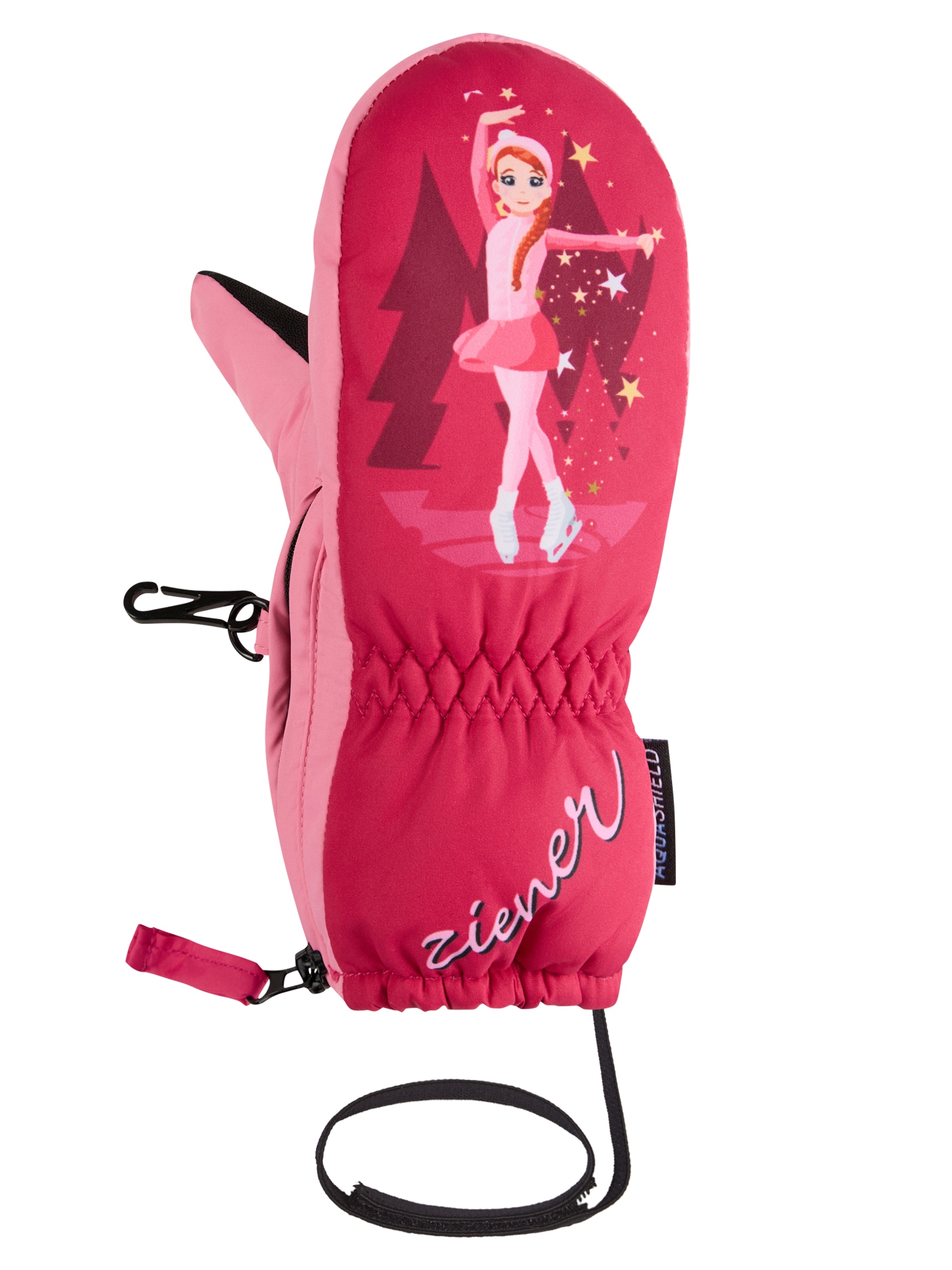 Ziener Fäustlinge »LEPRINT-Z AS® glove mini«