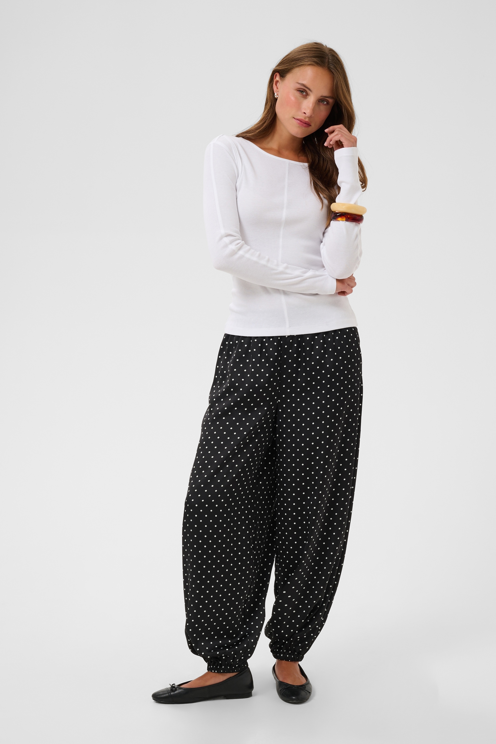 KAFFE Stoffhose »Damen Casual Hose KAmissy«