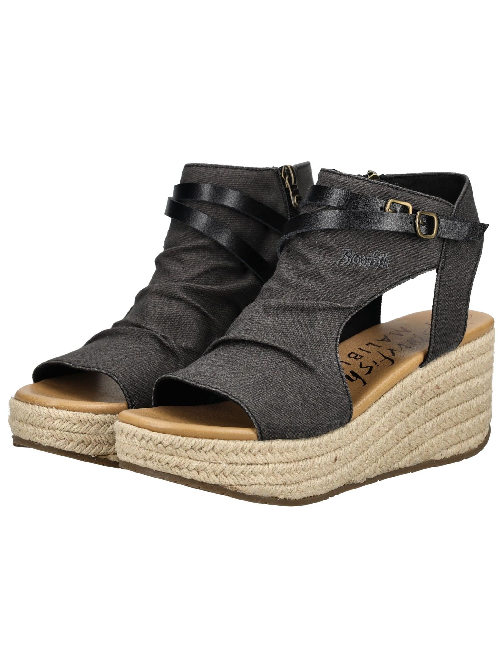 Blowfish Keilsandalette »Blowfish Sandalen Lederimitat/Textil«