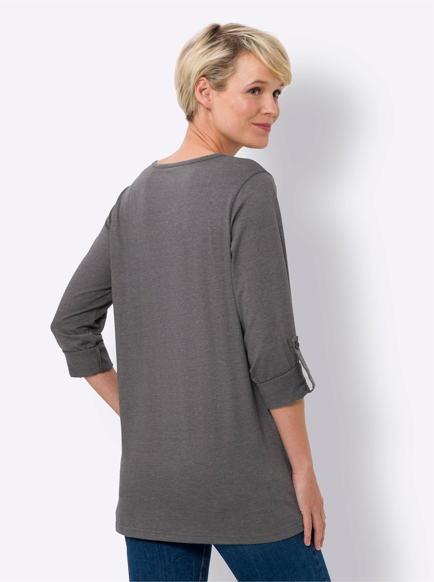 Classic Basics Longshirt »Longshirt«, (1 tlg.)