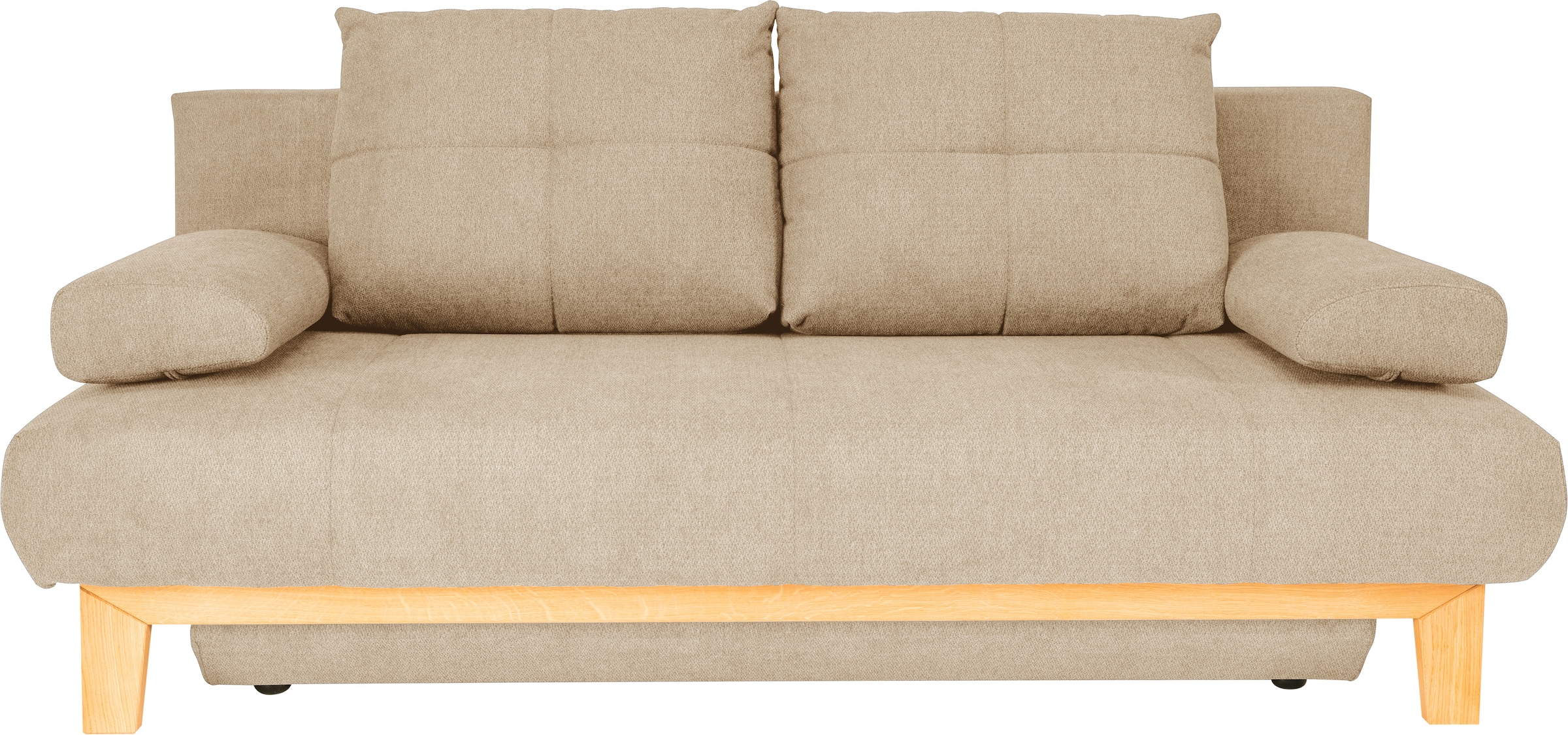 alina Schlafsofa "Ama" mit Bettfunktion und Stauraum günstig online kaufen