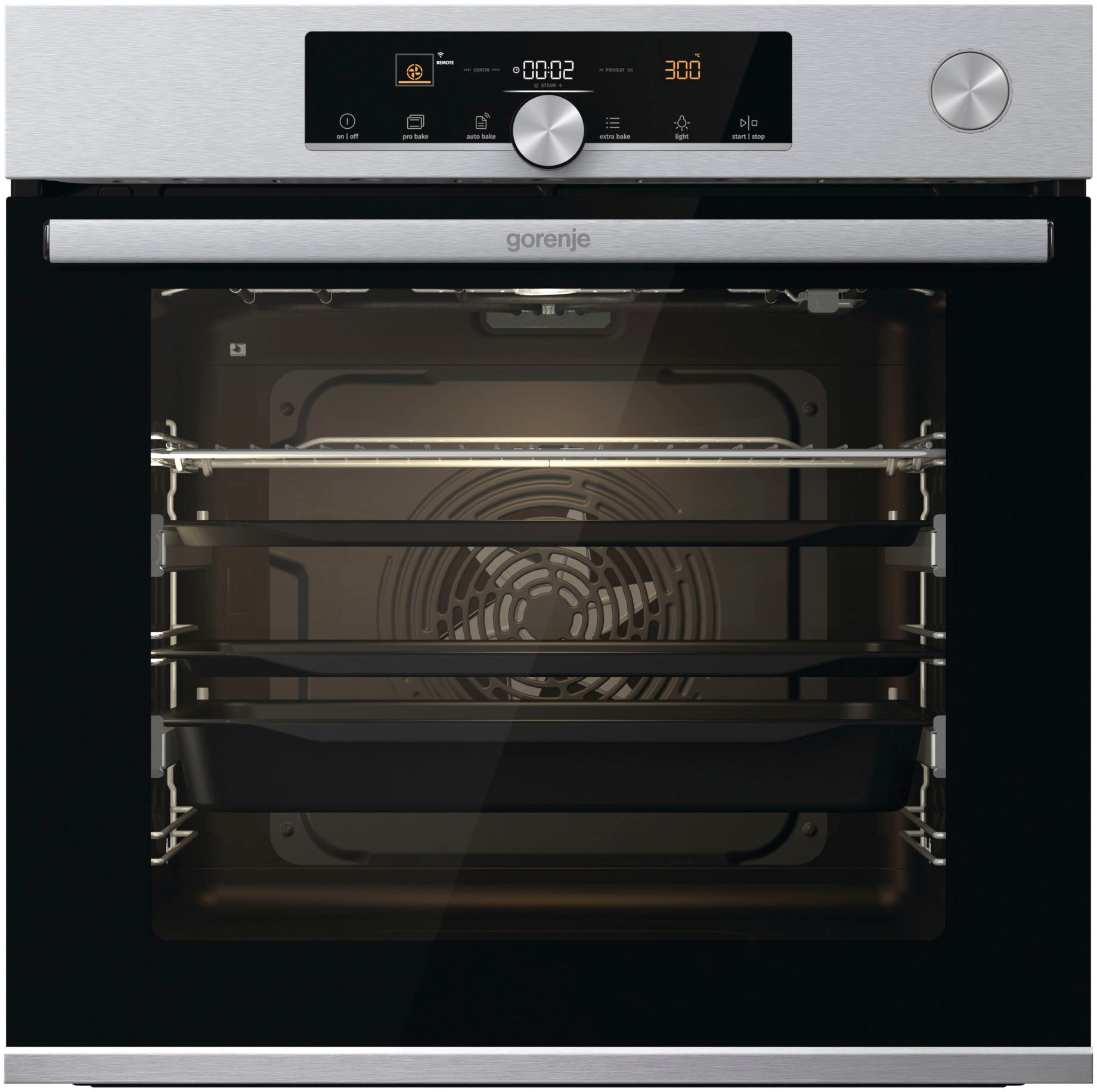 GORENJE Backofen "BSA6747A04XWI" mit 2-fach-Teleskopauszug AirFry-Funktion günstig online kaufen