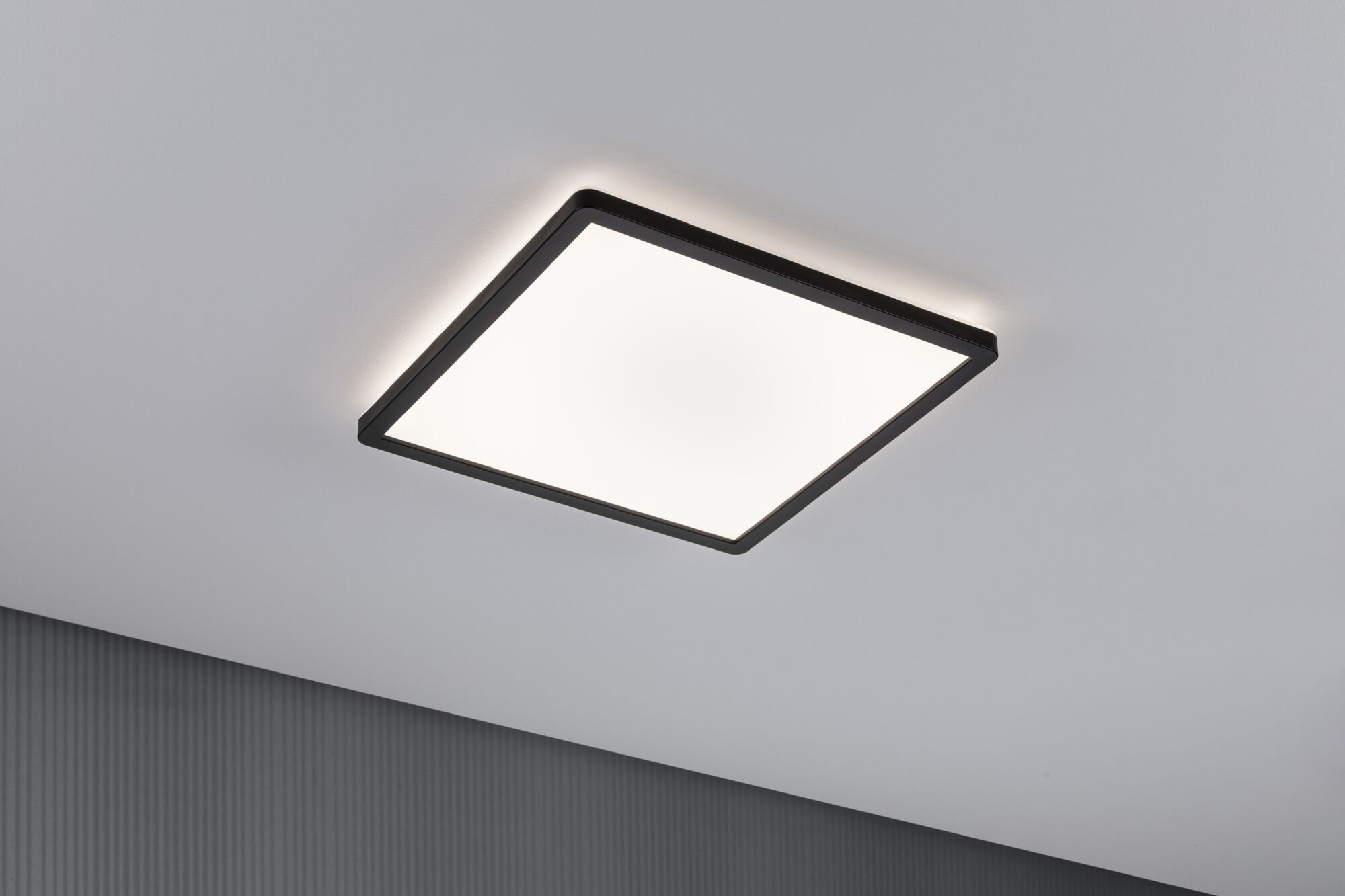Paulmann LED Panel »Atria Shine IP44 eckig 293x293mm 16W 1600lm 4000K«, 1 flammig, Backlight