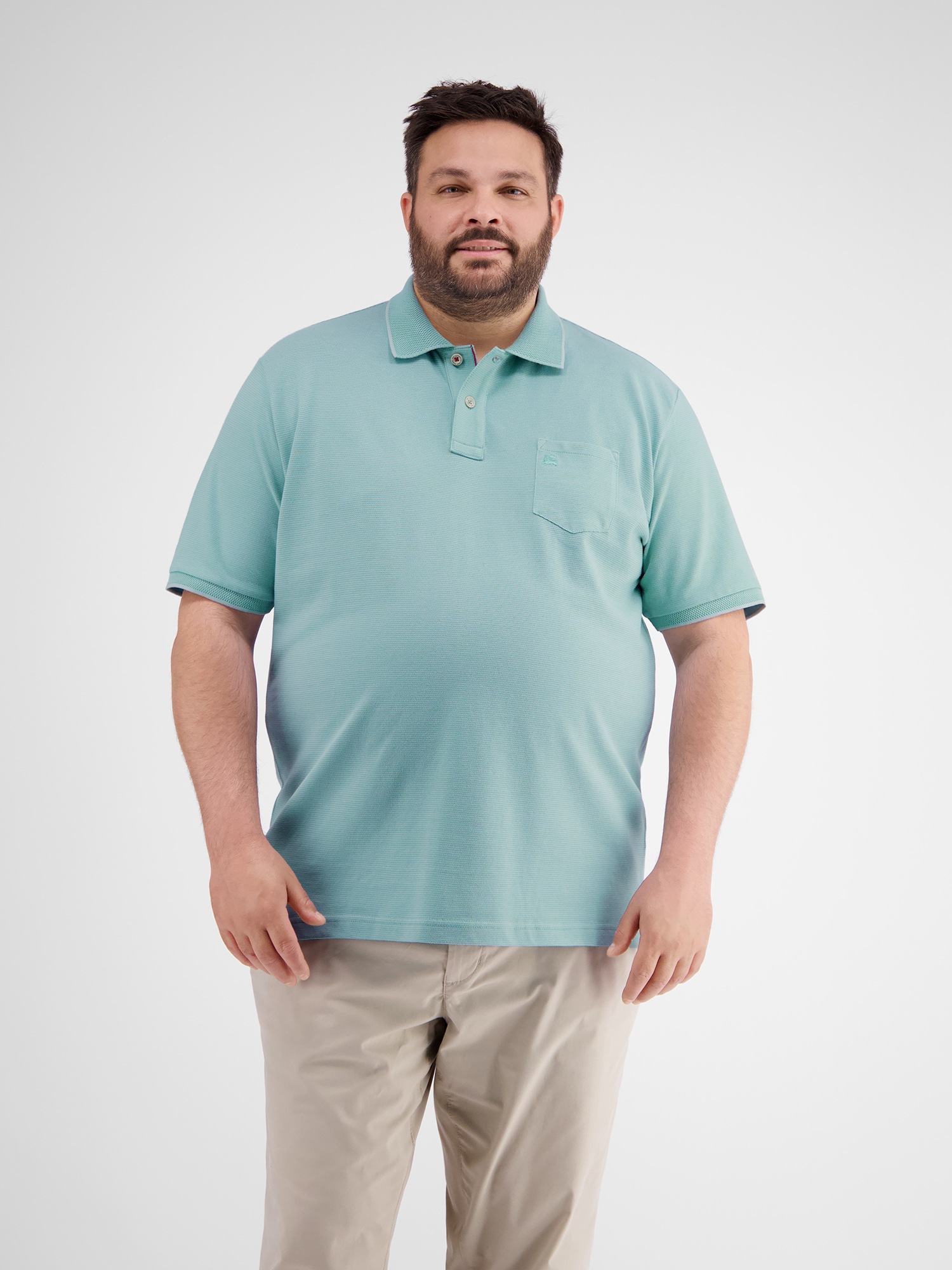 LERROS Poloshirt "Herren Piqué-Poloshirt in Großen Größen" günstig online kaufen