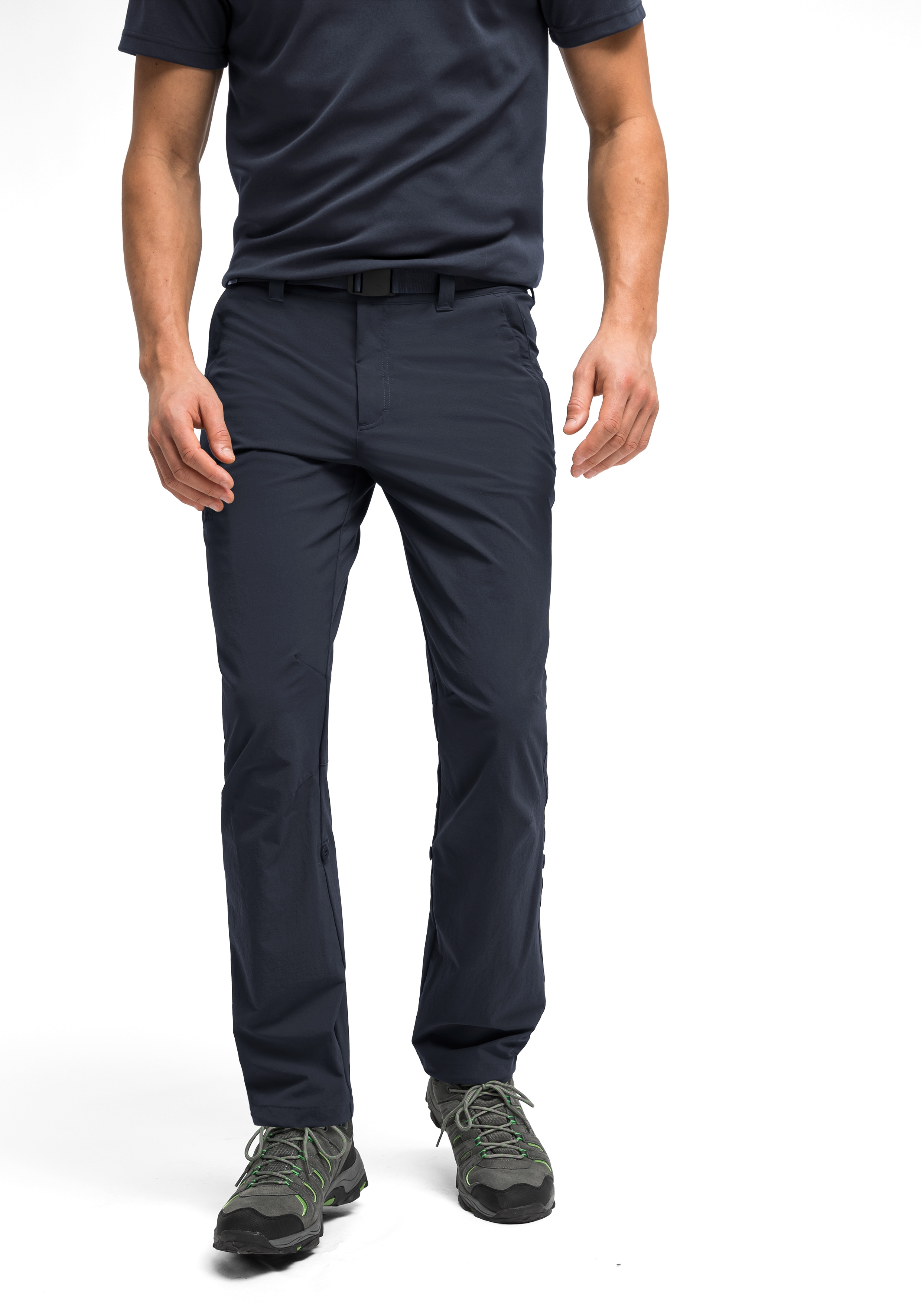 Maier Sports "HE-HOSE ROLL UP EL. NIL" mit Dryprotec Technologie, schnell trocknend