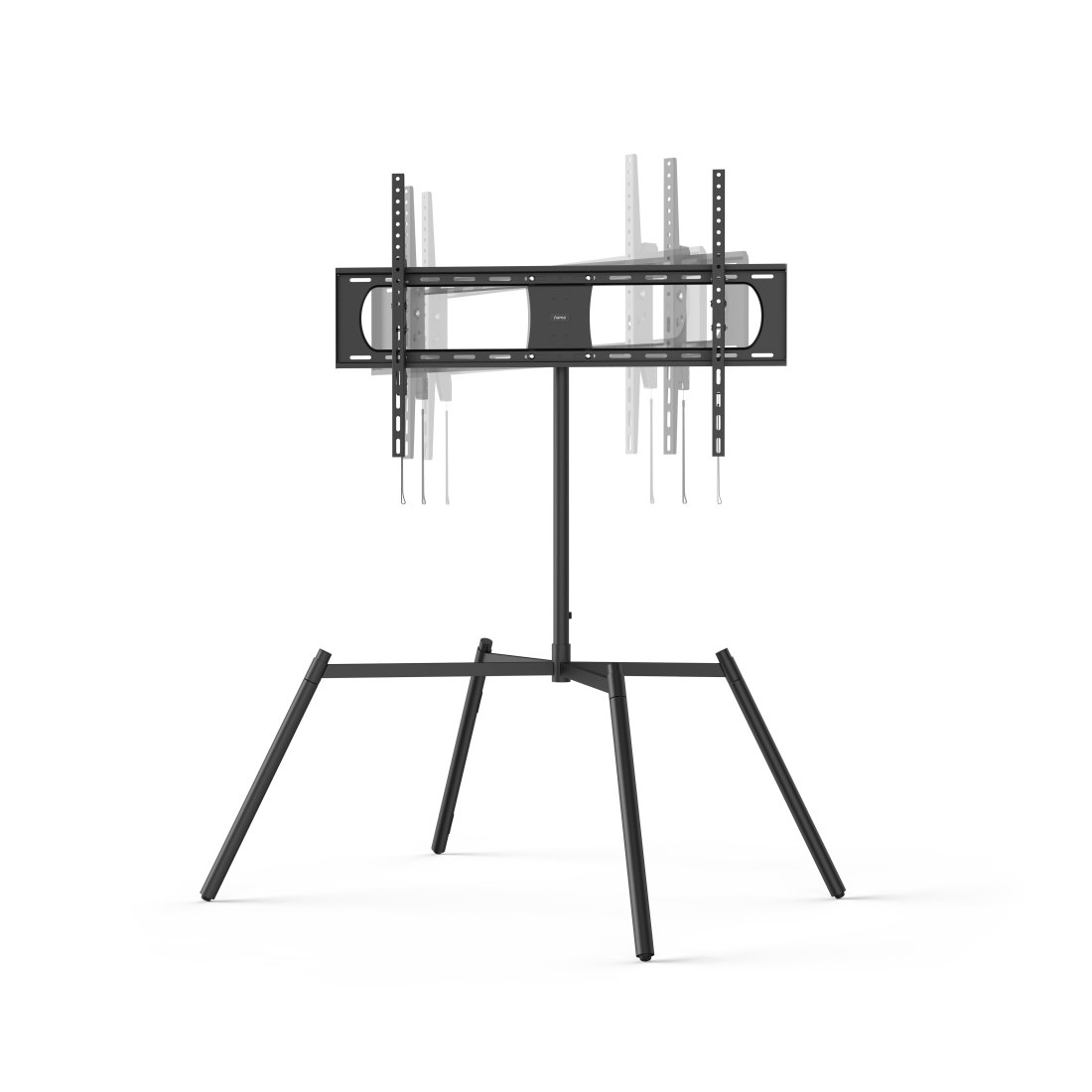 Hama Standhalterung »TV-Ständer, bis 50 kg, 152-228,6 cm  (60"-90"), VESA 900 x 600« bis 228,6 cm Zoll schwenkbar, neigbar, höhenverstellbar, freistehend