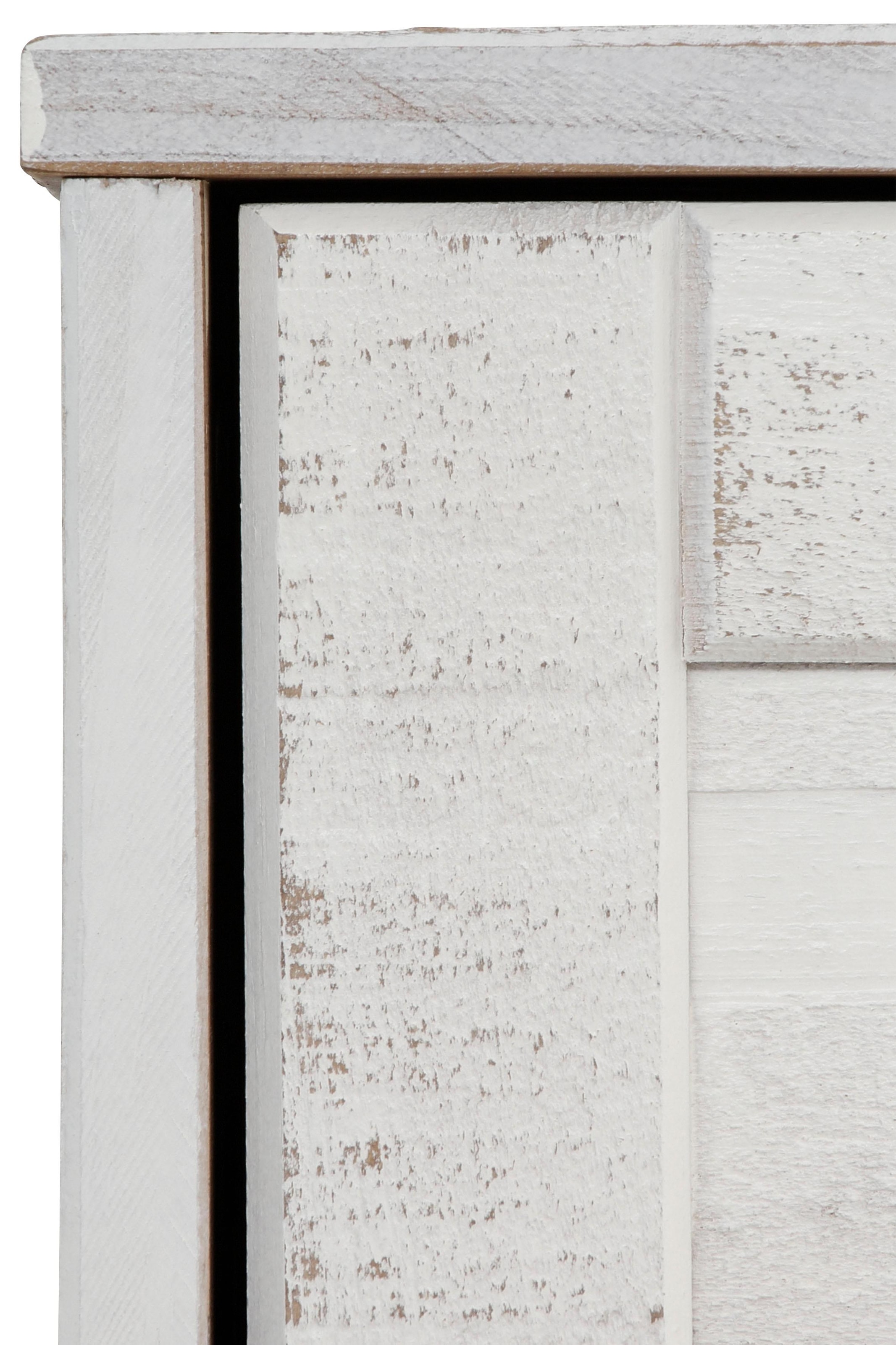 Home affaire Sideboard »Freya«, Kommode mit 2 Holztüren, aus Massivholz, Breite 130 cm