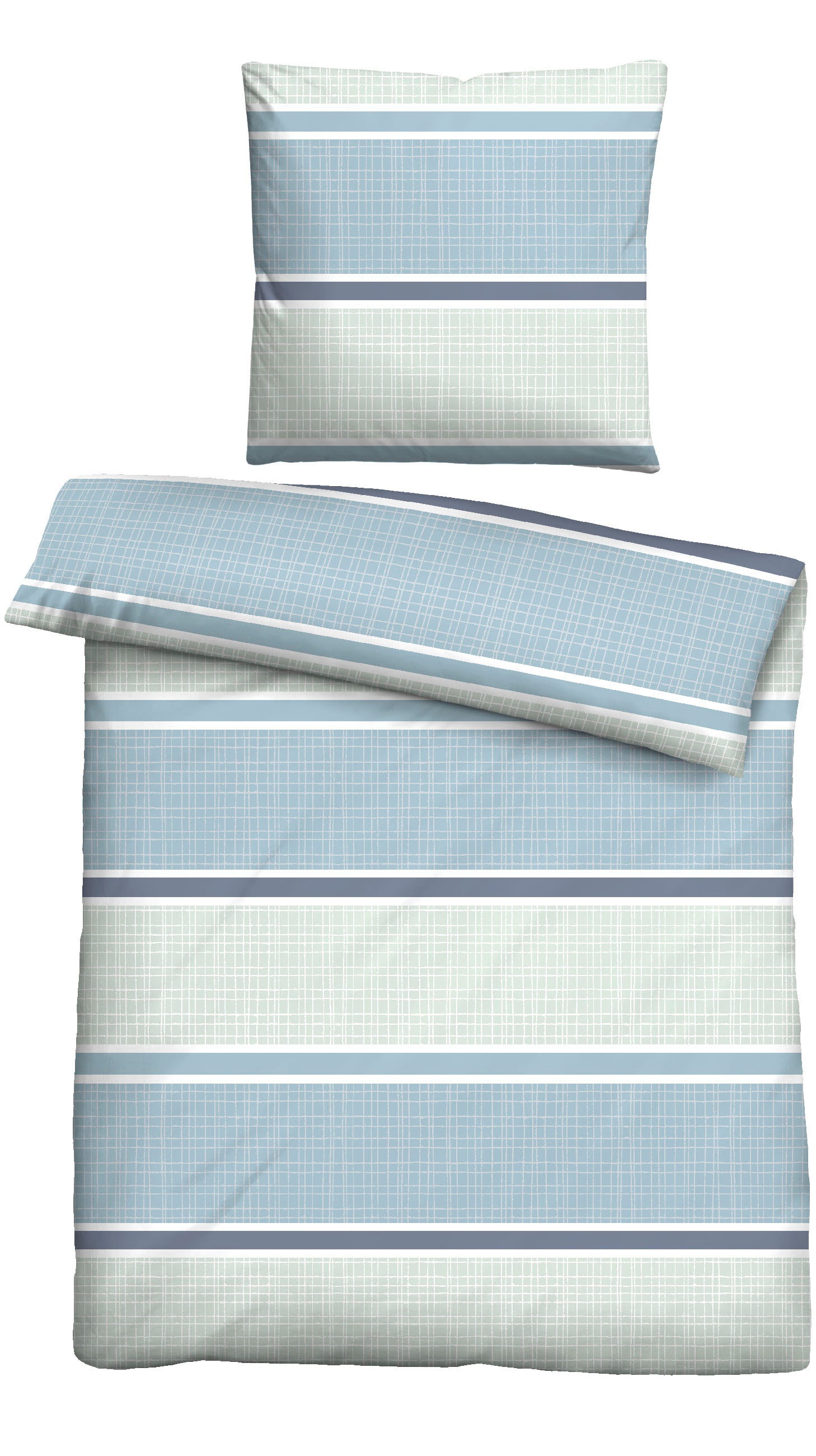 Castell - Markenbettwäsche Bettwäsche »0360444«, absolut flauschig, weich + wohlig warm, 100% Polyester, Reißverschluss
