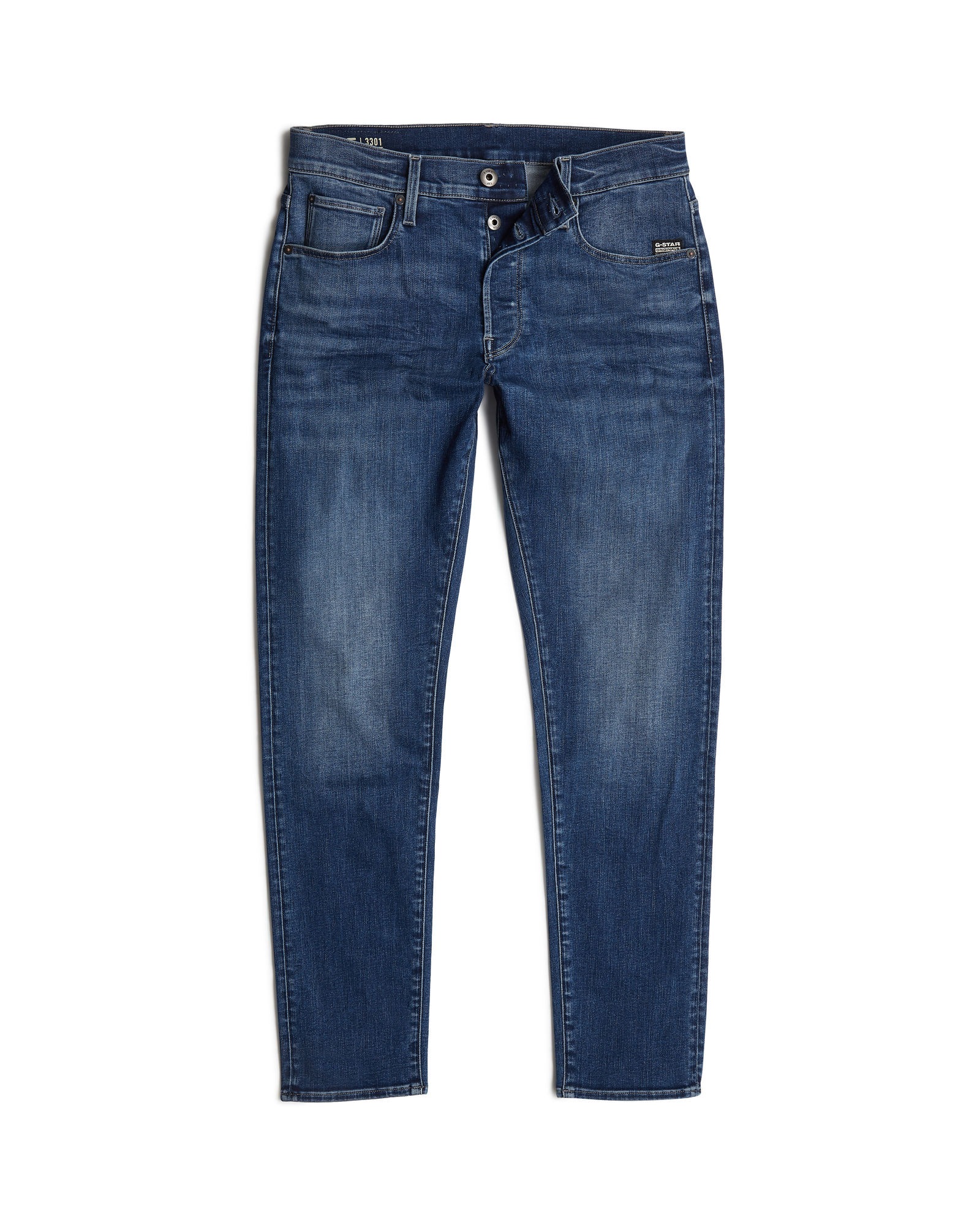 Thumbnail - G-STAR Regular-fit-Jeans "3301 Slim Jeans"