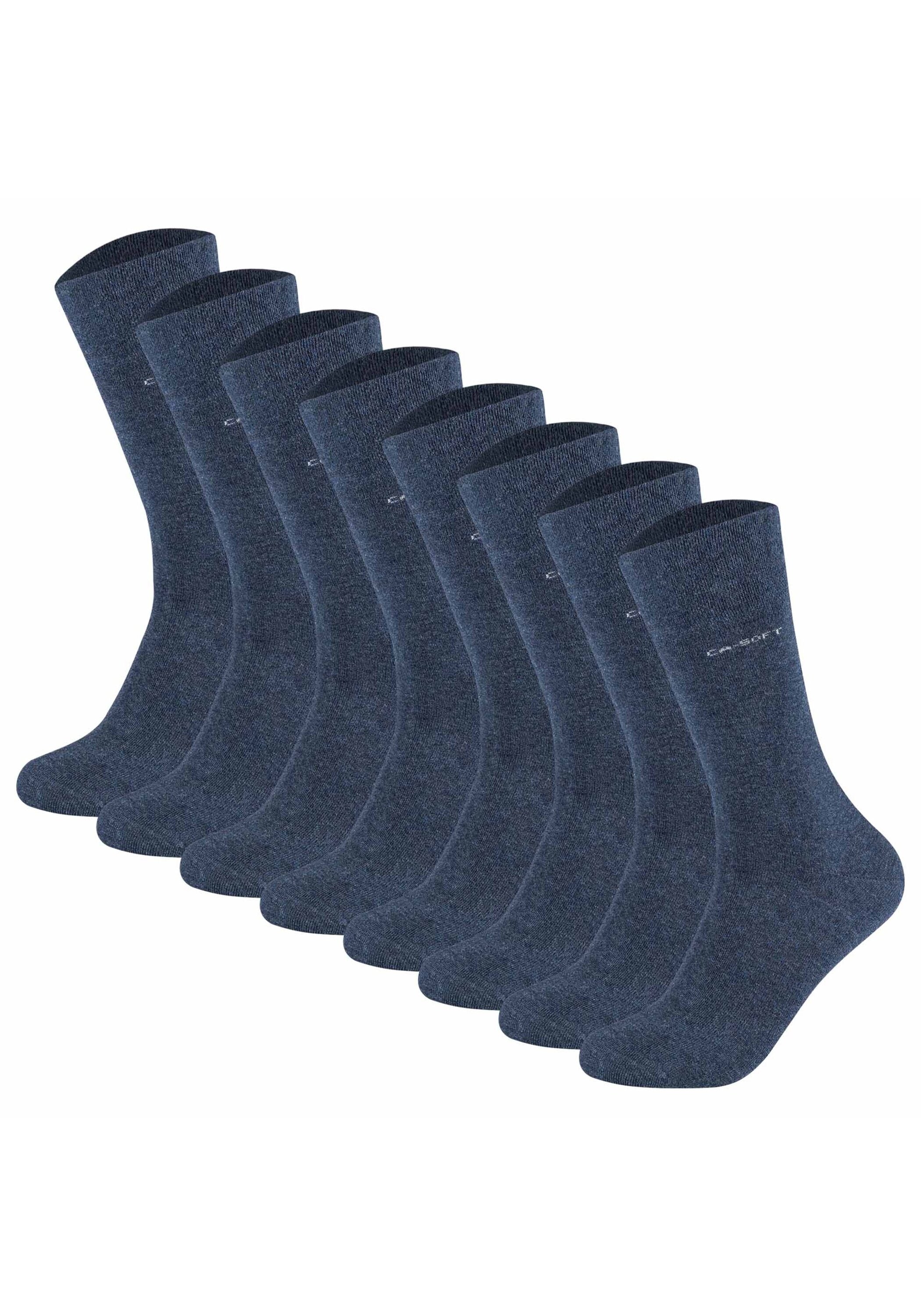 Camano Sneakersocken "Socken 8er Pack"