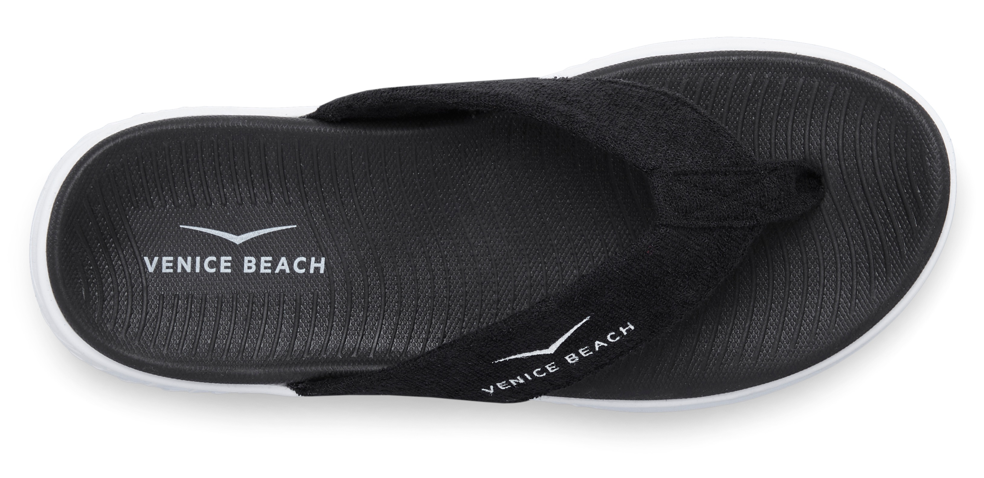 Thumbnail - Venice Beach Badezehentrenner "Sandale, Pantolette", Zehentrenner, Badeschuh ultraleicht im sportiven Look VEGAN