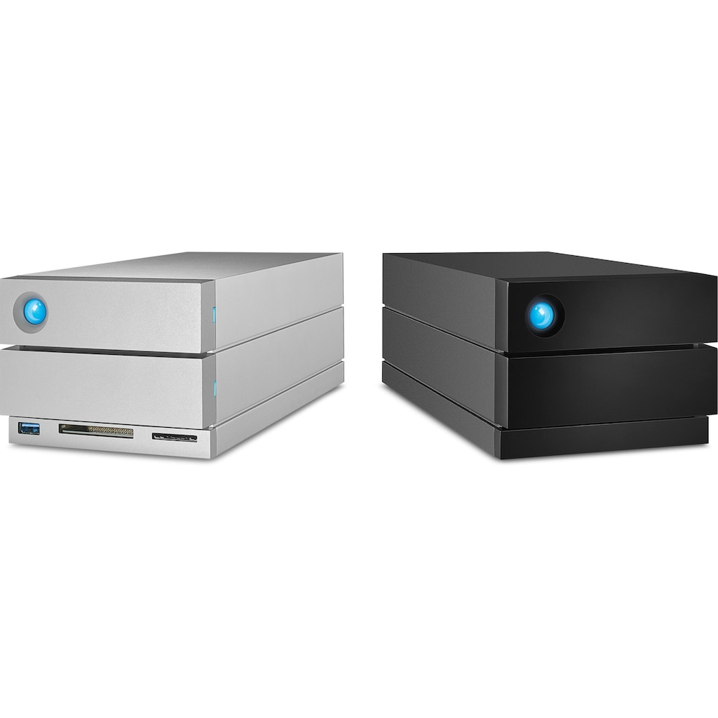 LaCie HDD-NAS-Festplatte »2big RAID«, Anschluss USB-C-USB 3.0-Thunderbolt 3-USB-C