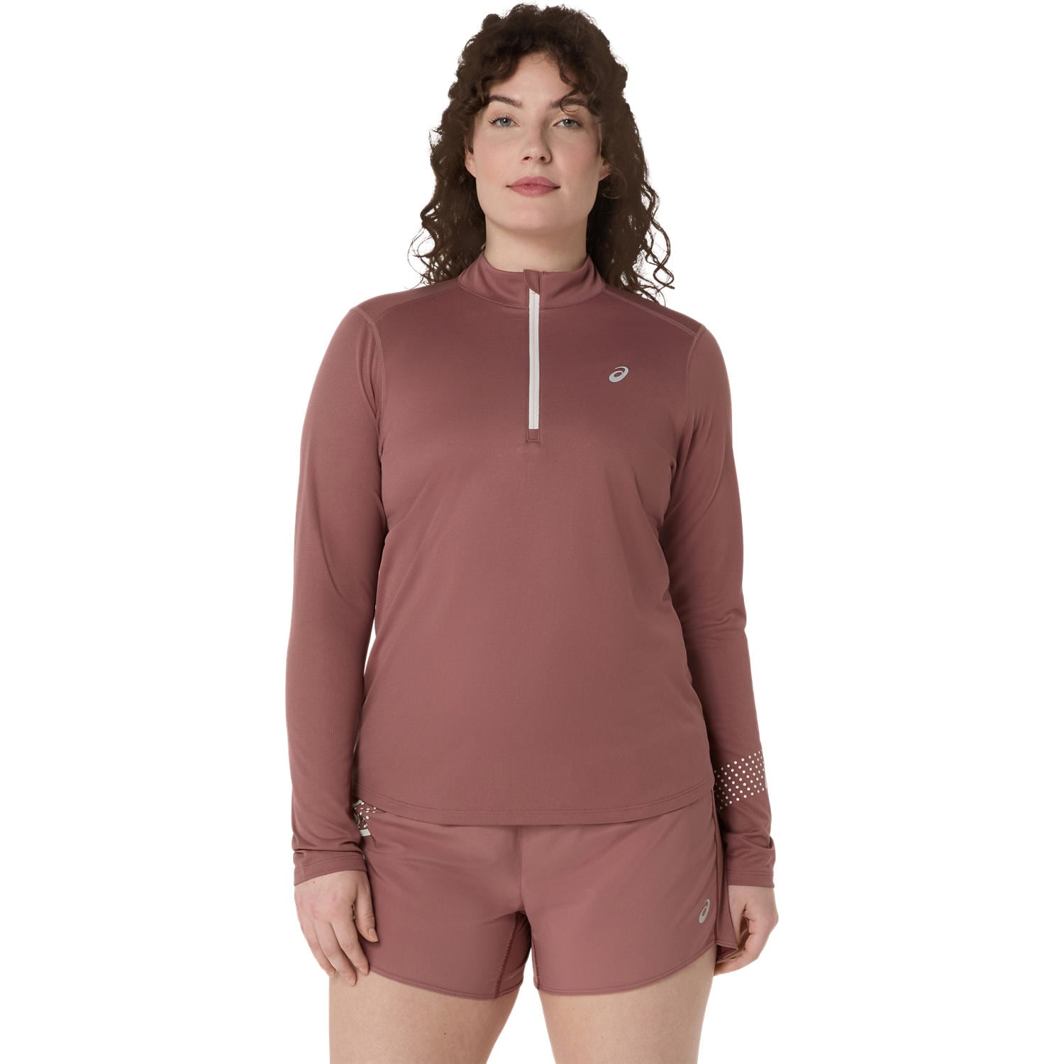 Asics Laufshirt "ASICS ICON 1/2 ZIP LS TOP" günstig online kaufen