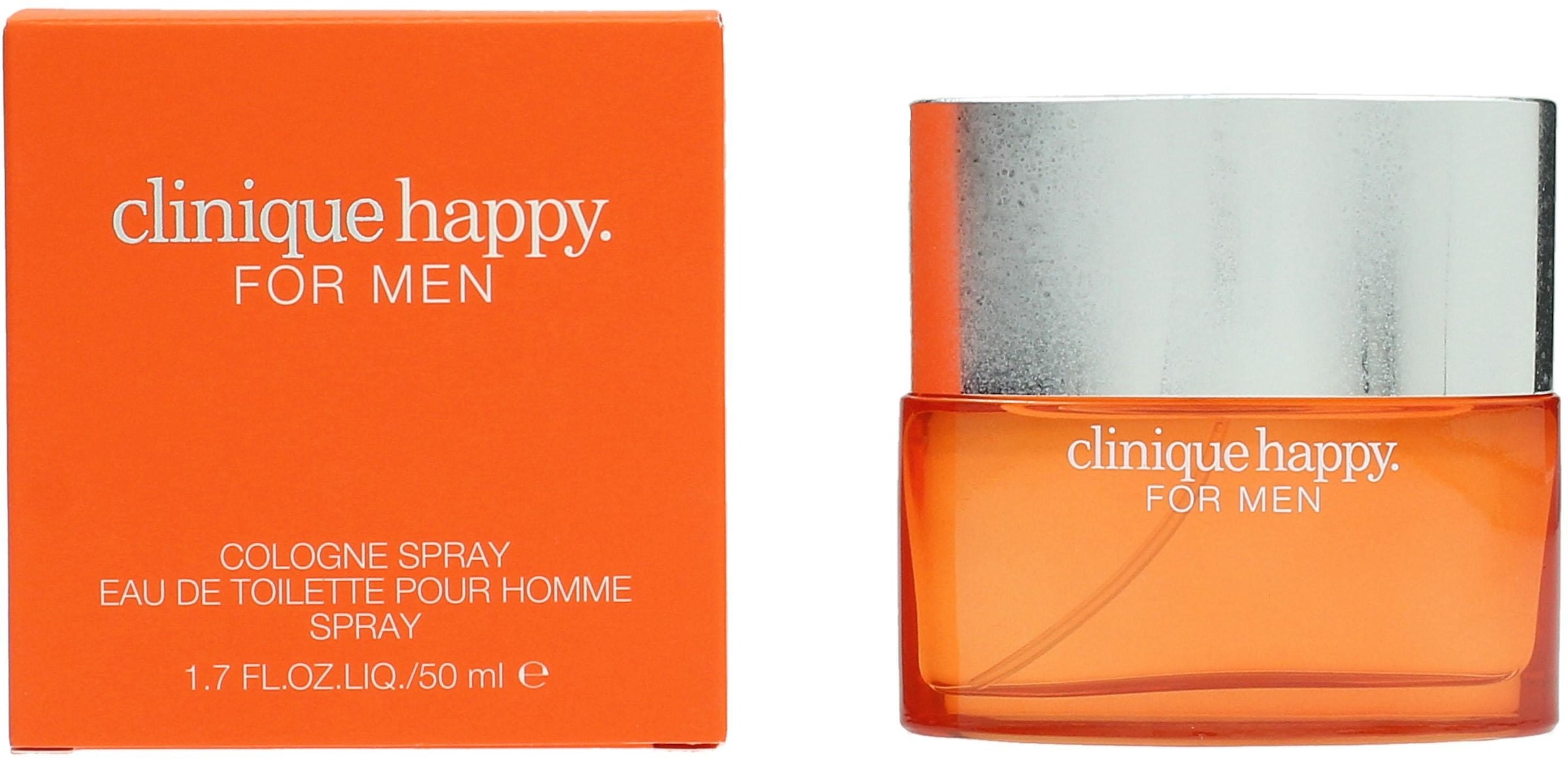 CLINIQUE Eau de Toilette »Happy for Men«, mit holzig-warmer Note