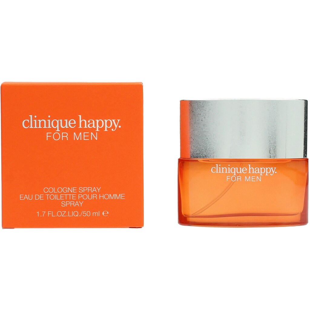 CLINIQUE Eau de Toilette »Happy for Men«