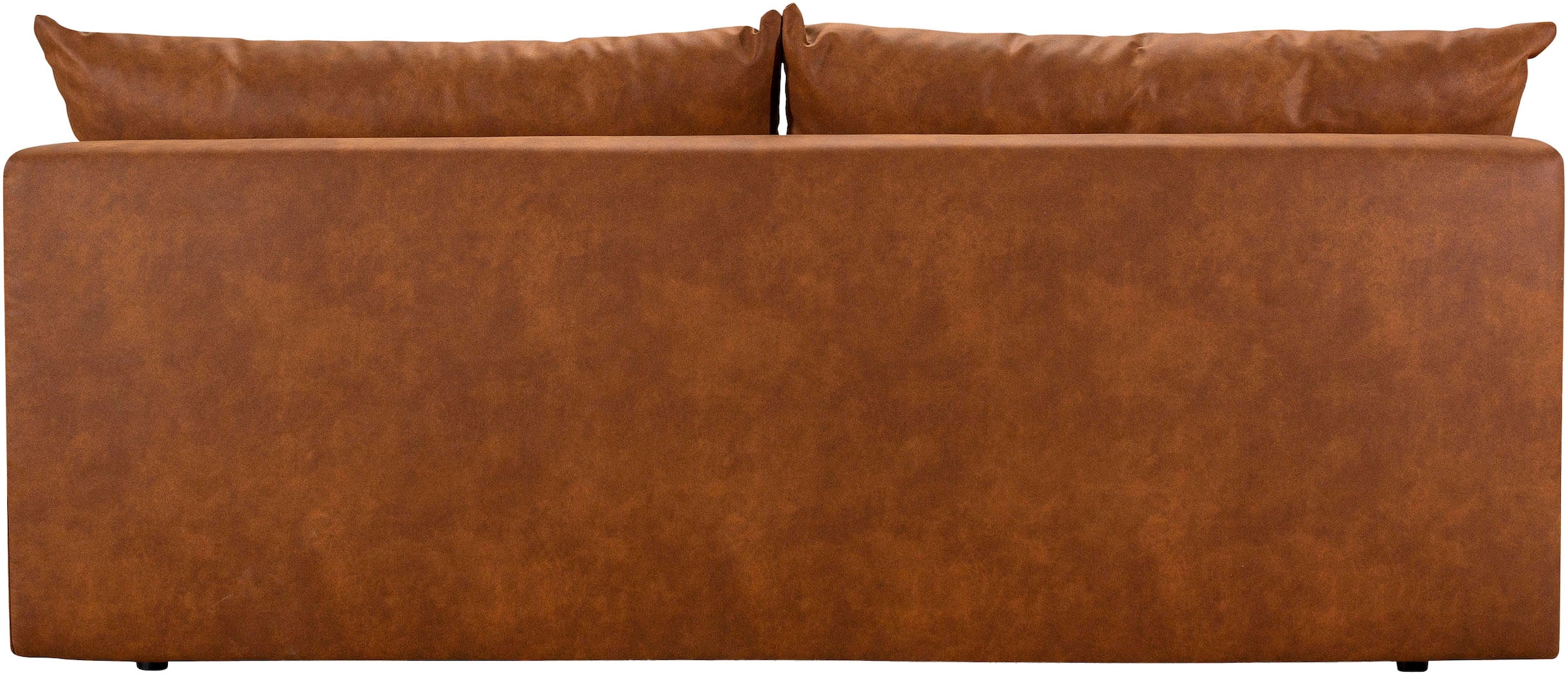 COLLECTION AB Schlafsofa »Bella«, Schlafsofa,Bettkasten,Bonellfederkern,Rückenkissen,Armlehnenkissen