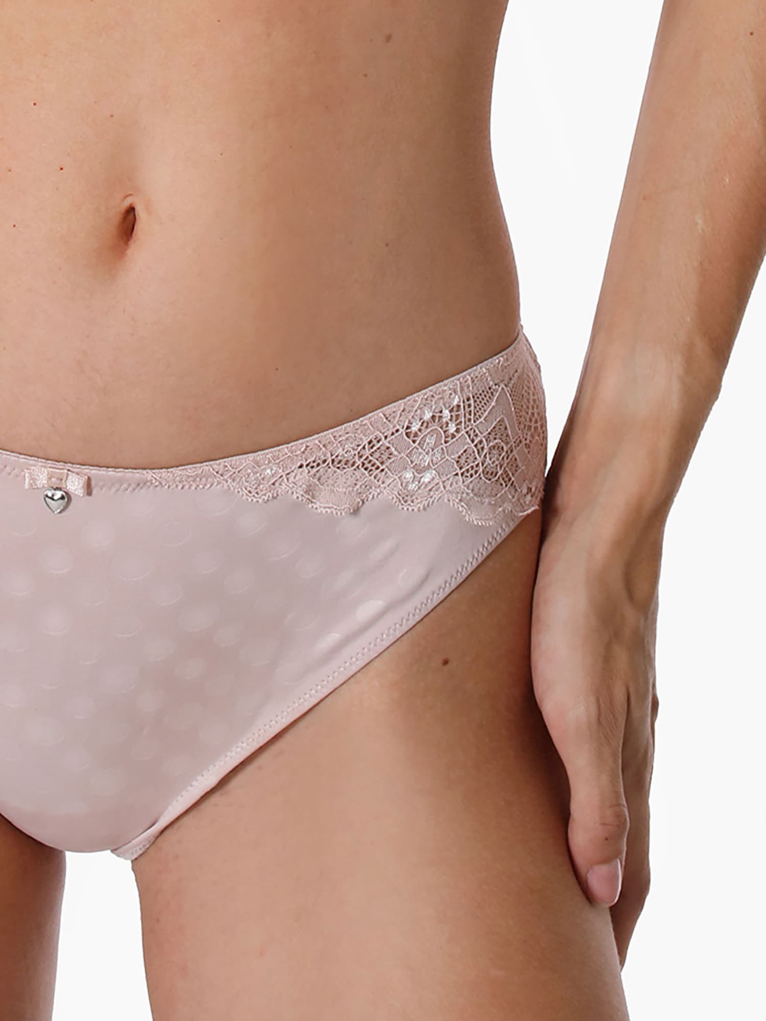Sassa Slip »3er Pack Slip DOT & BLOSSOM« 3 Stück, 3 Stk.