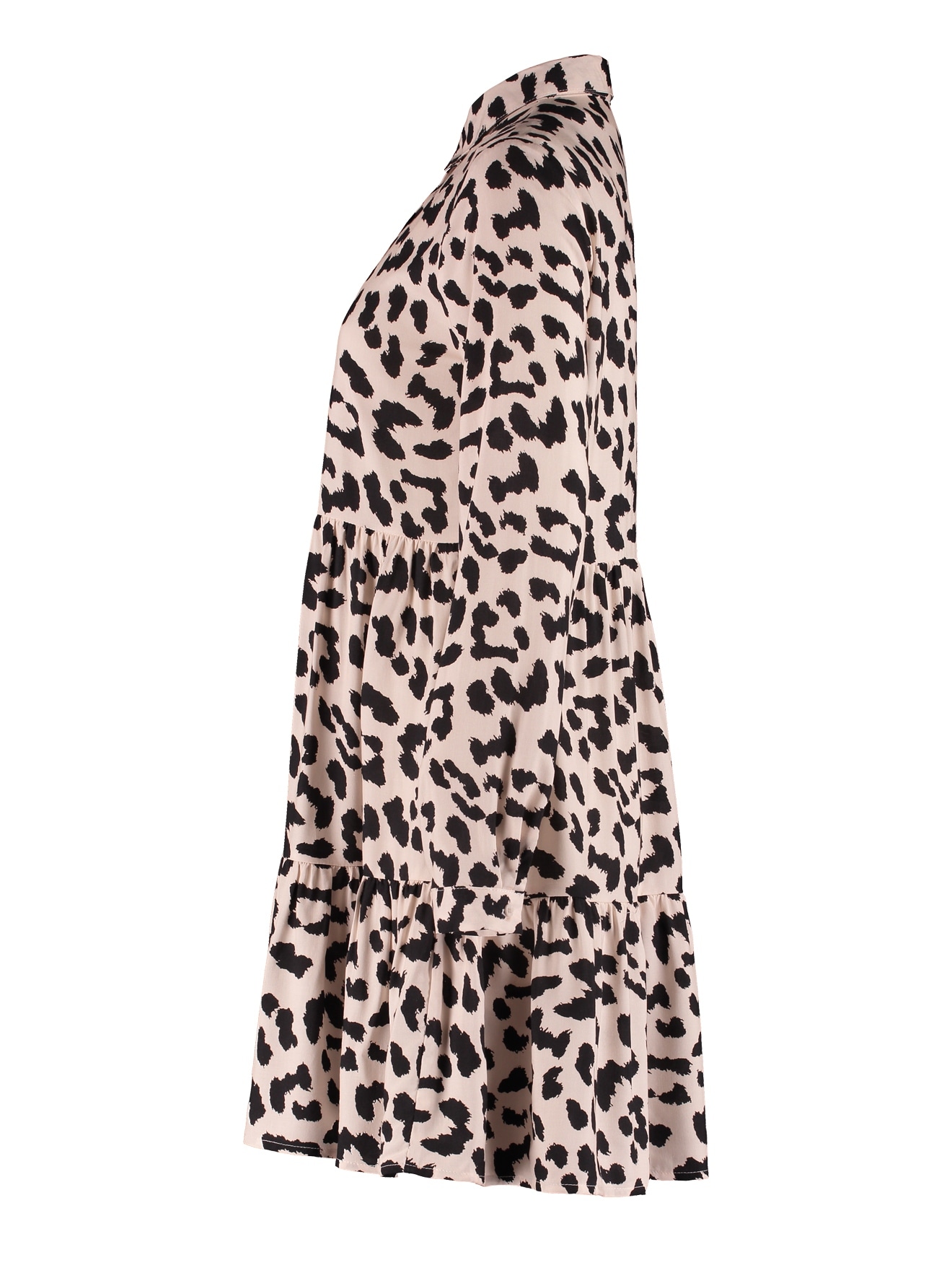 HaILY’S Tunikakleid »SH V DR La44rissa«, Sommerkleid, mit Volant am Rockteil