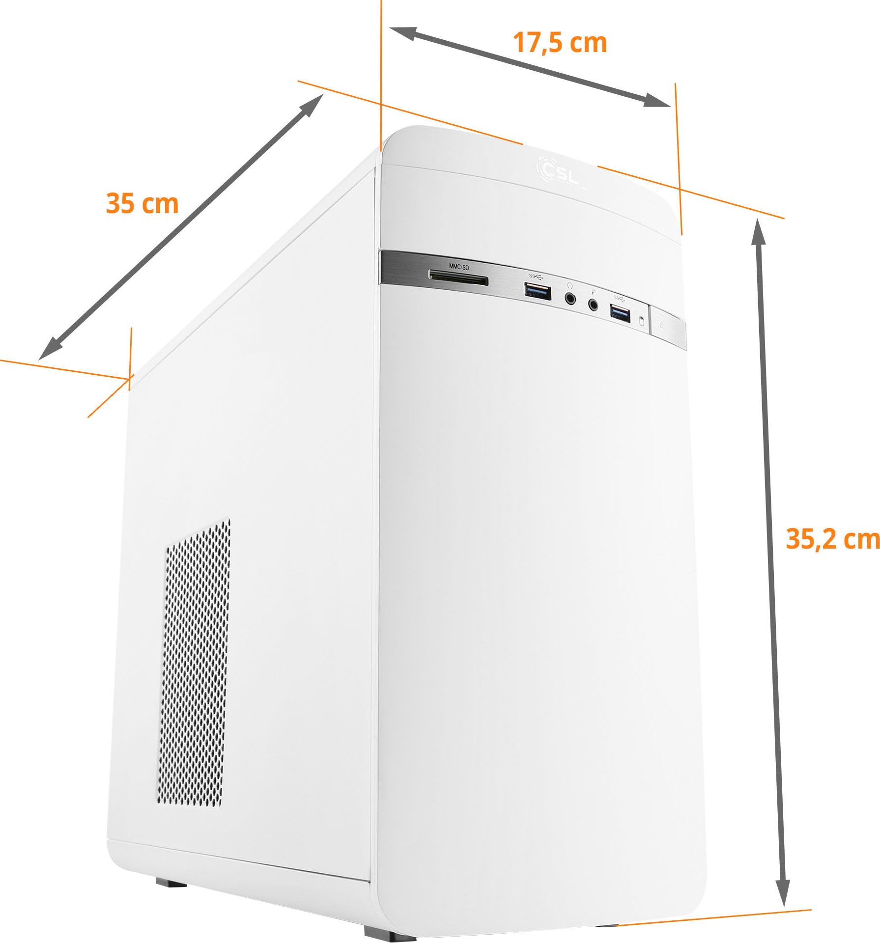 CSL PC-Komplettsystem »Speed V25131«