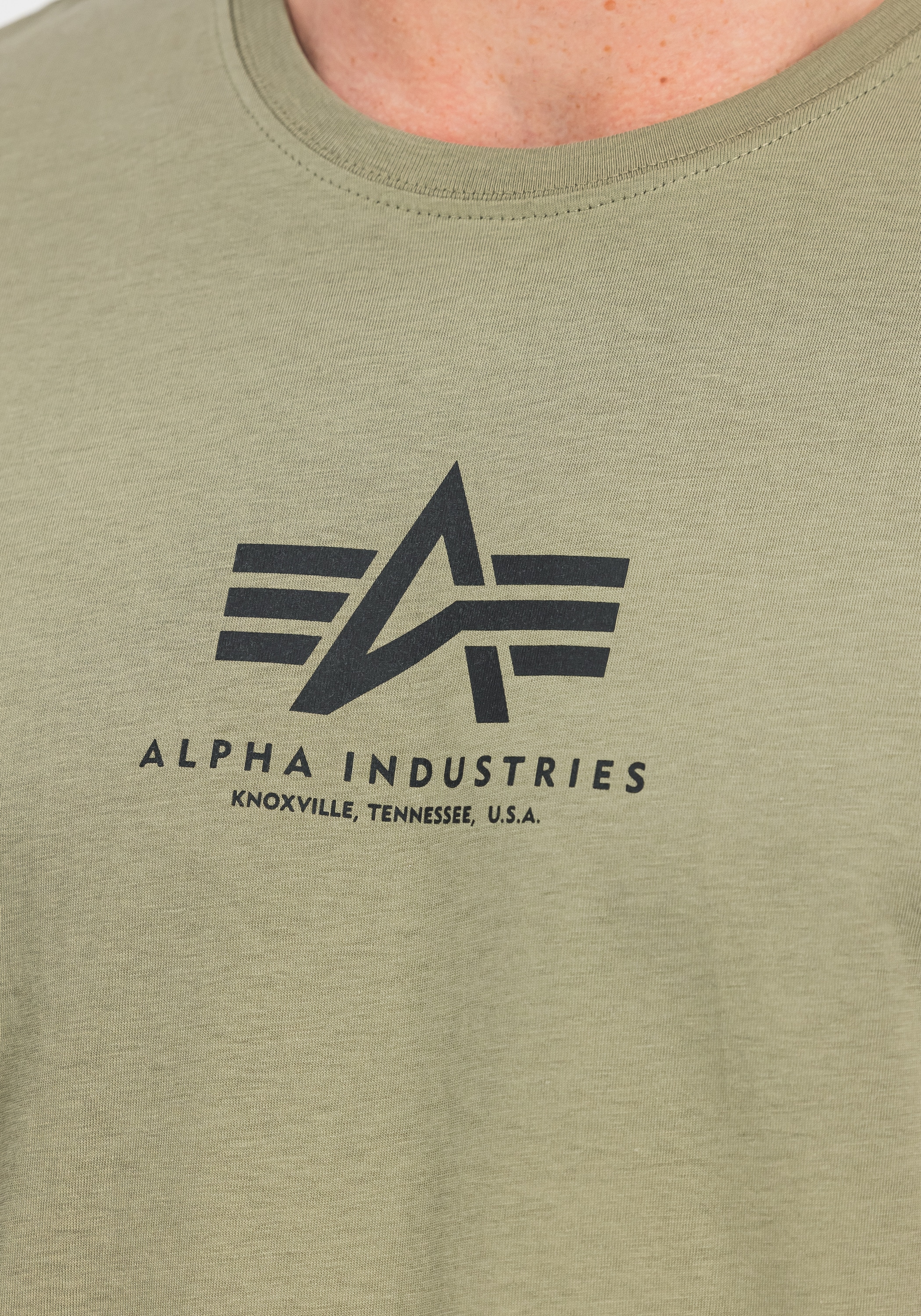 Alpha Industries T-Shirt »Basic T-Shirt ML«
