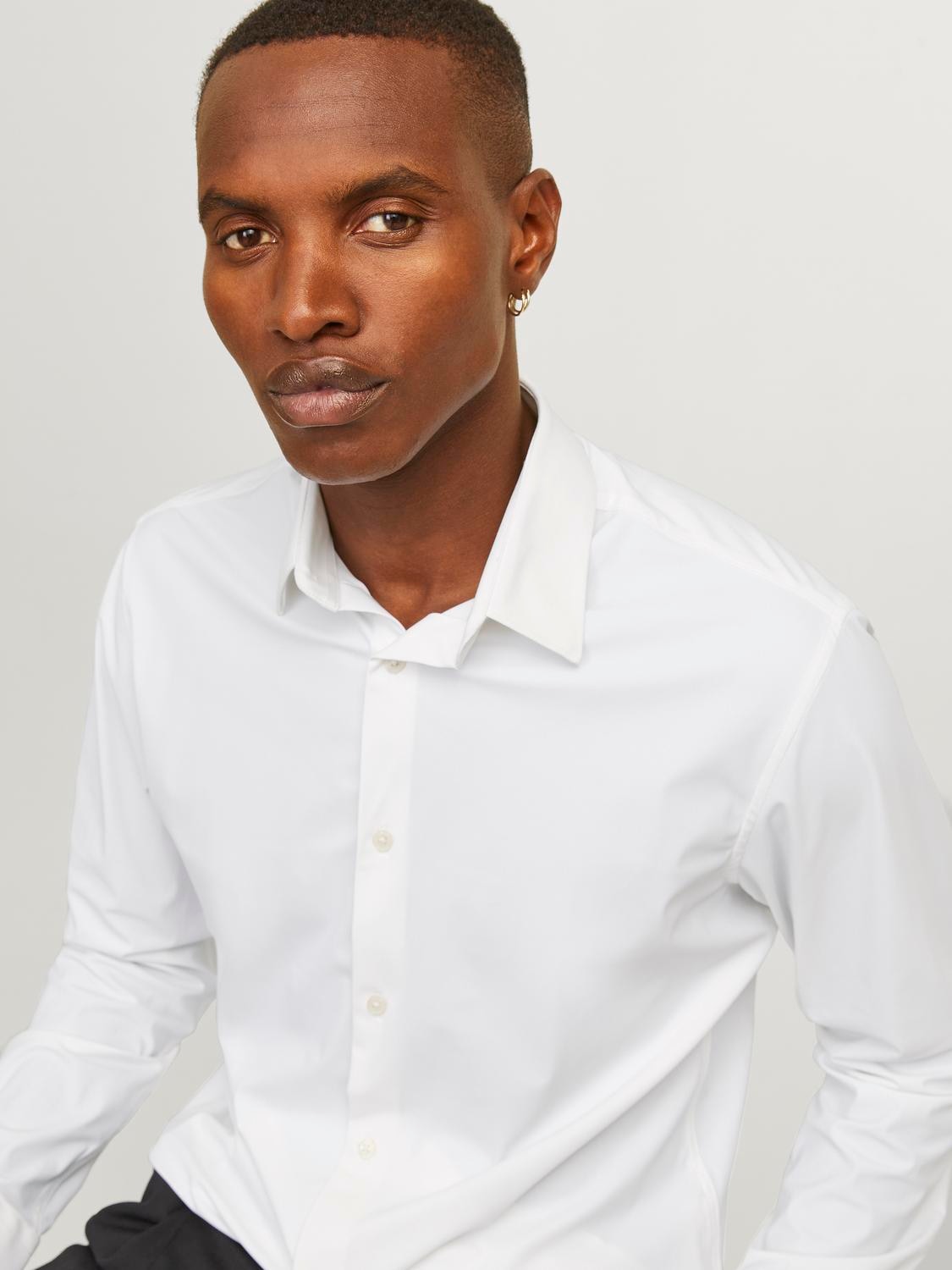 Jack & Jones Langarmhemd »JPRBLAACTIVE STRETCH L/S SHIRT SN«