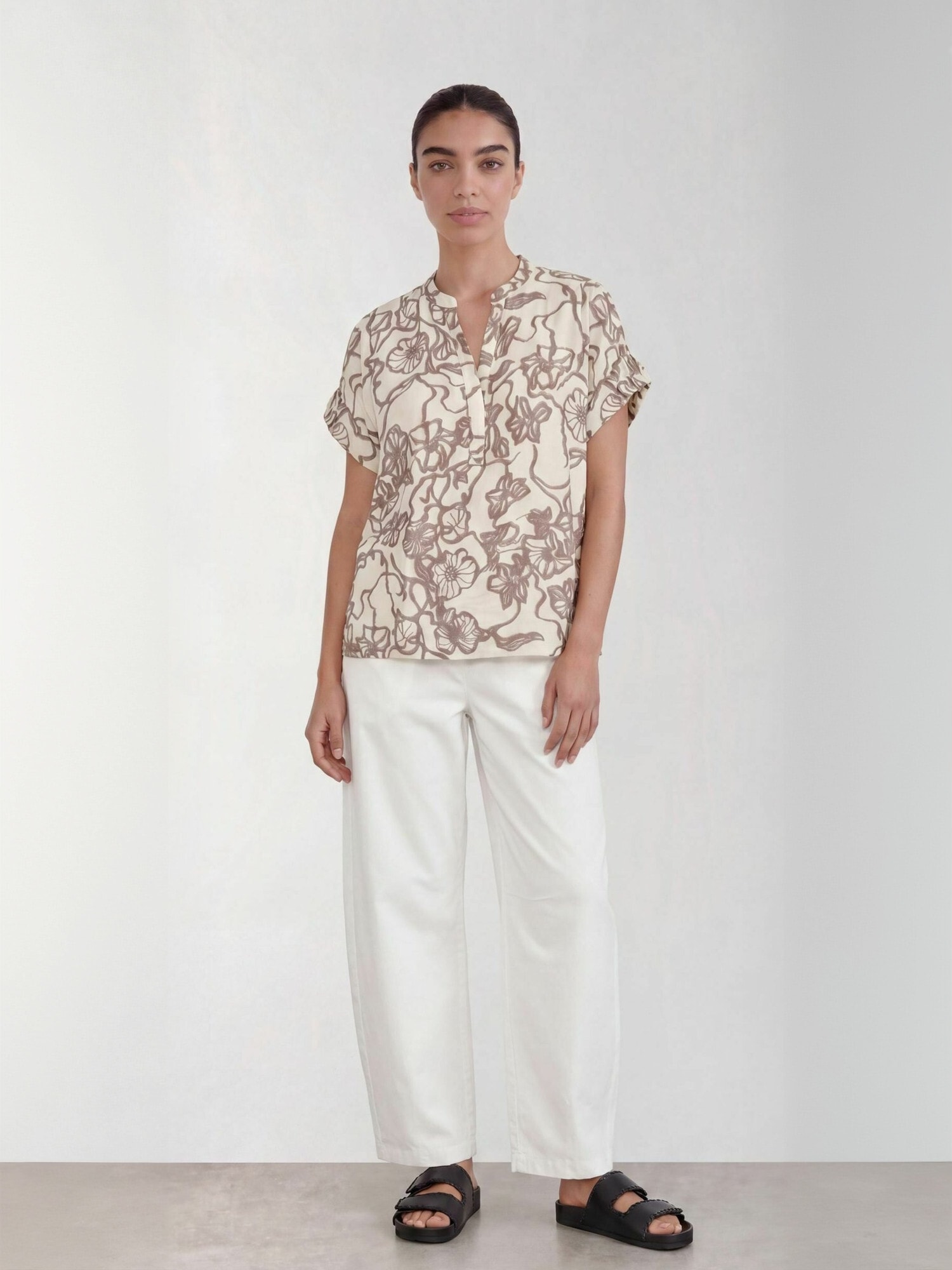 Levete Room Kurzarmhemd »Levete Room T-shirt LR-RYA«
