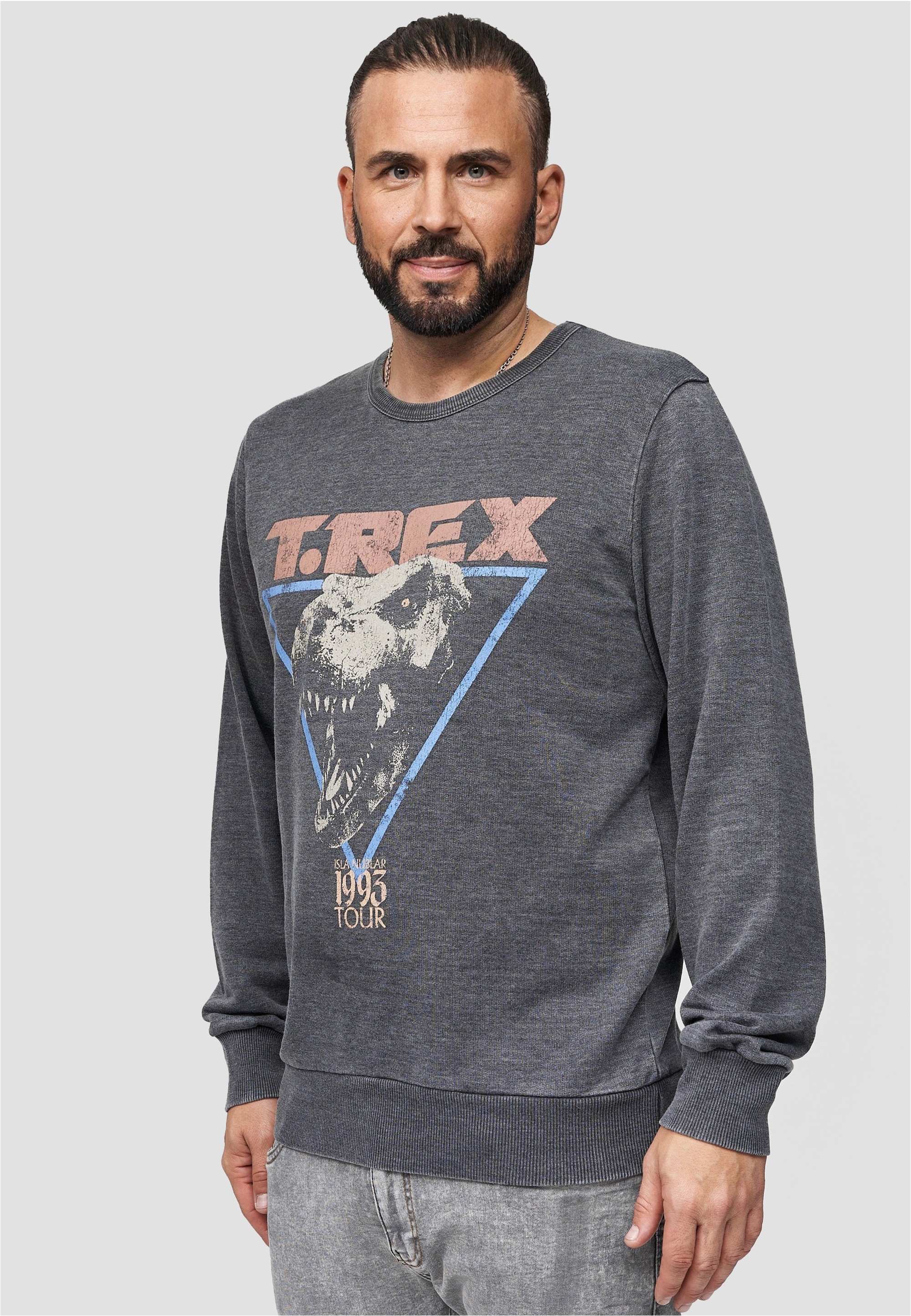 Recovered Sweatshirt »Jurassic Park T-Rex 1993«, mit coolem Jurassic Park-Print