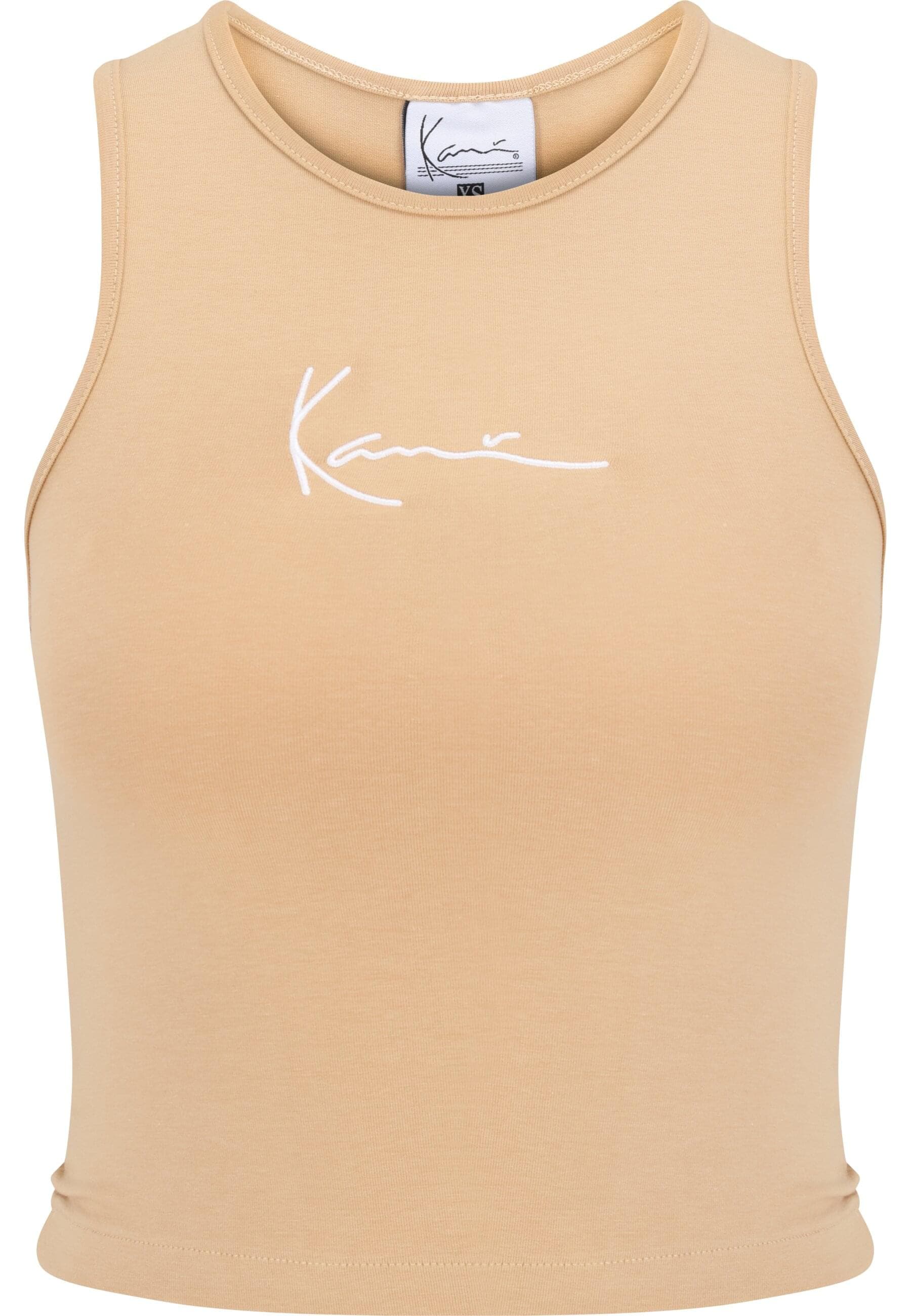 Karl Kani Muskelshirt "Karl Kani Damen KW222-017-1 KK Small Signature Crop günstig online kaufen