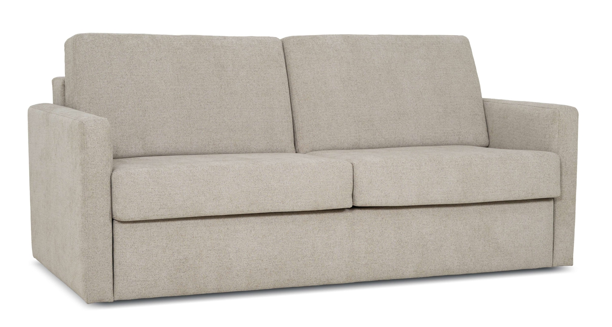 OTTO home Schlafsofa »GOLDPOINT 182cm,  Dauerschläfer, Liegefläche 140/200 cm« 3-Sitzer mit Dauerschläfer-Funktion, Bonell-Federkernmatratze