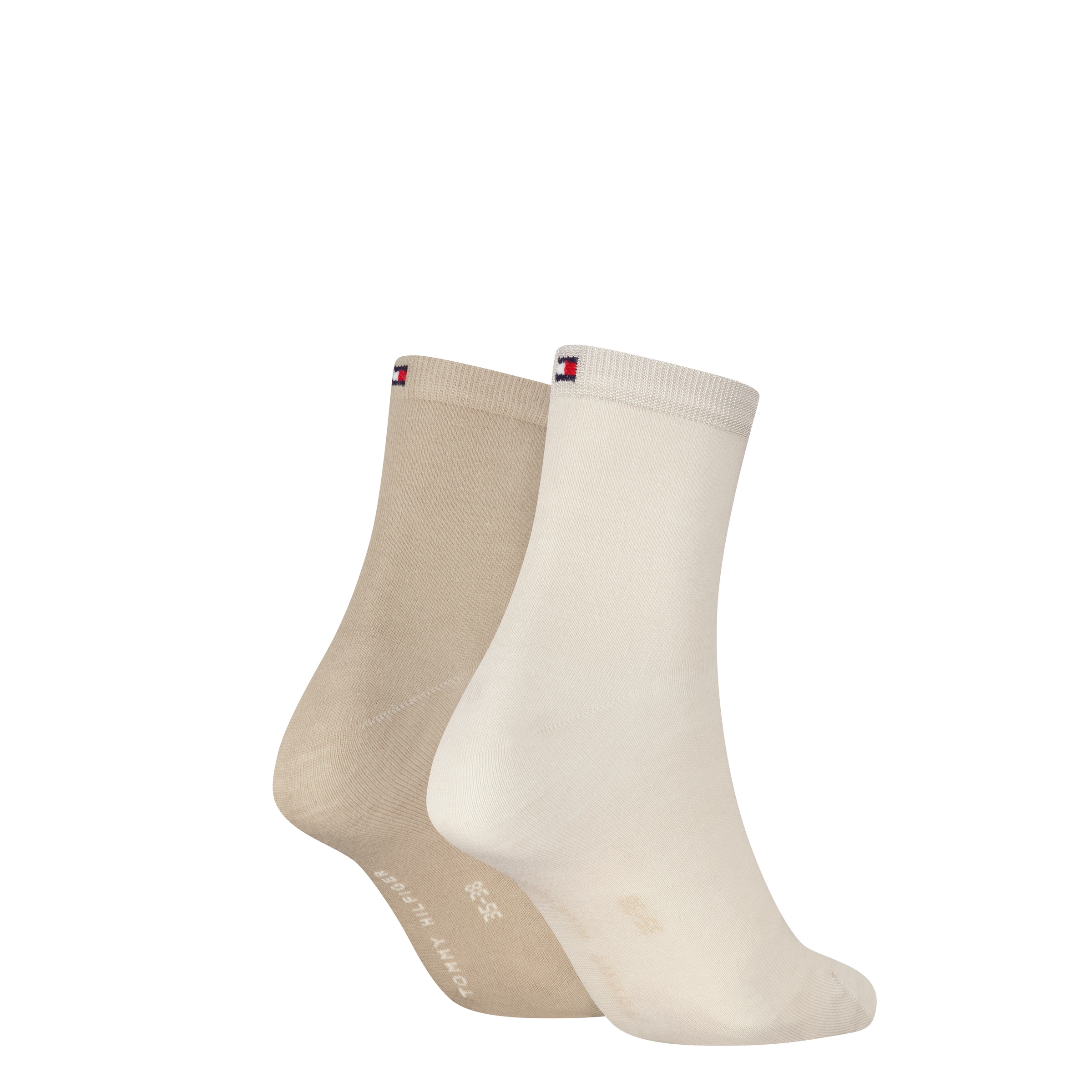 Tommy Hilfiger Kurzsocken "TH WOMEN CASUAL SHORT SOCK 2P" 2 Paar, Mit flach günstig online kaufen
